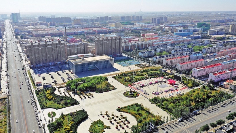阳光休闲广场景点图片