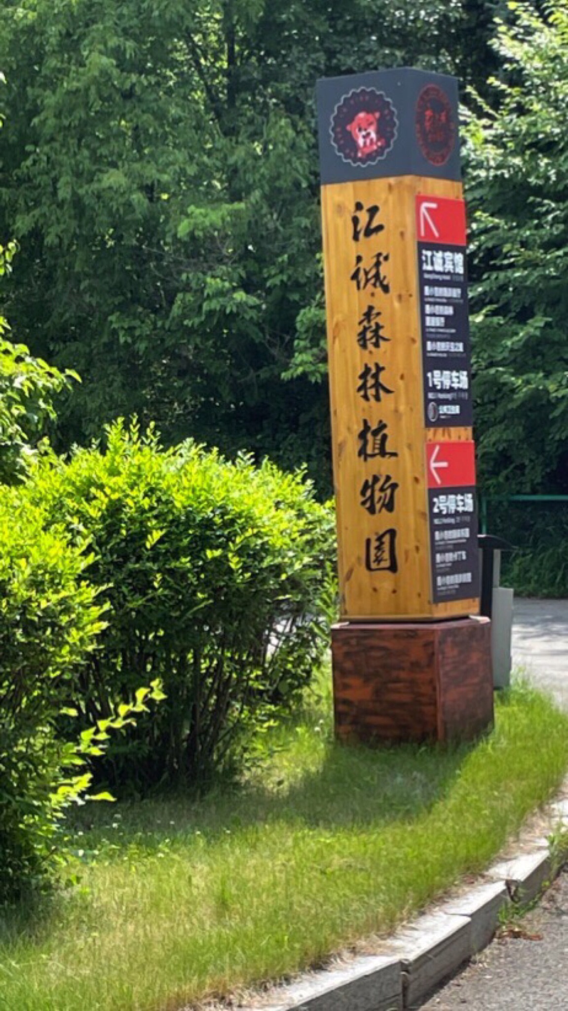 吉林省江城森林植物园旅行图片 1