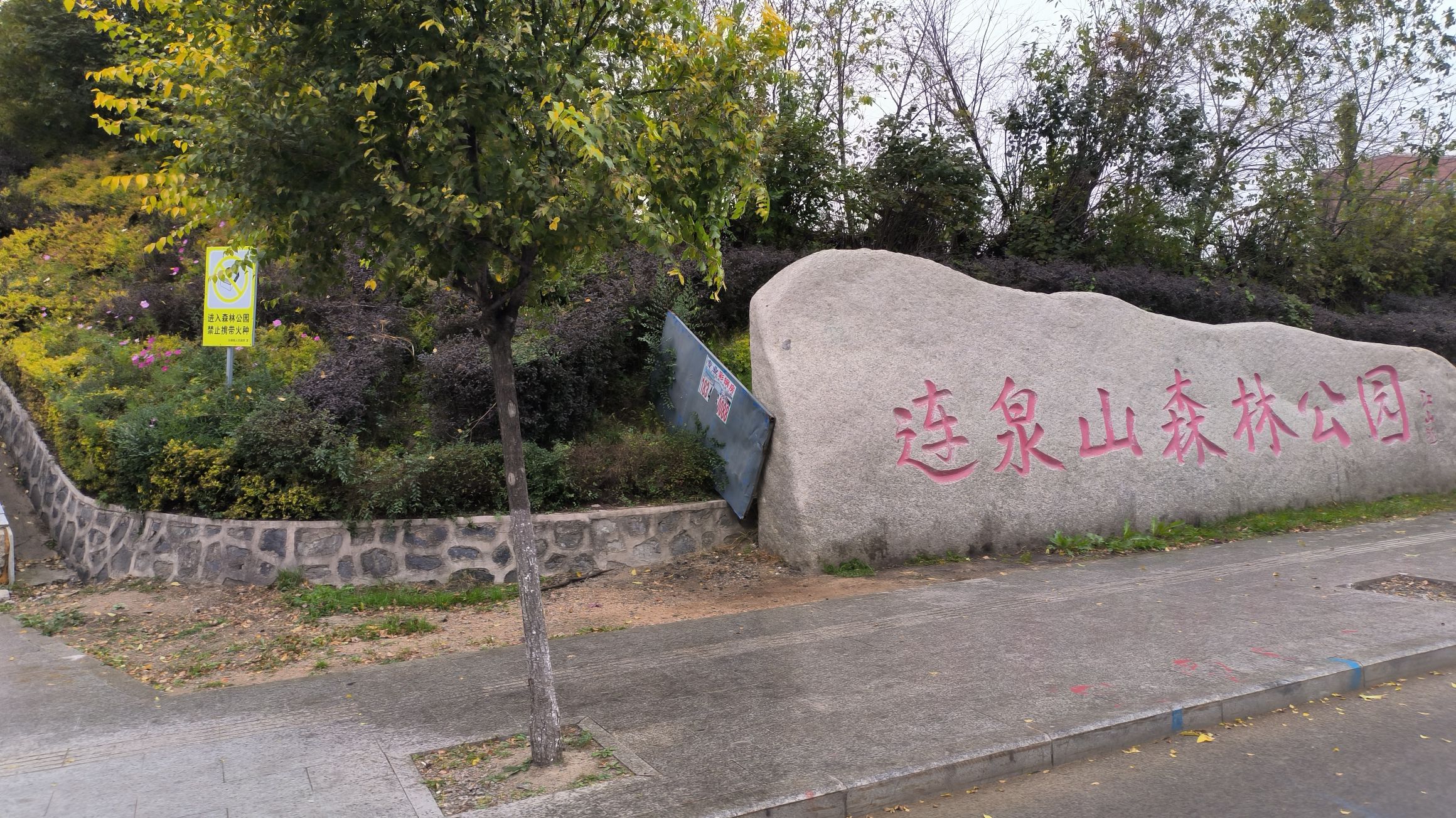 连泉山森林公园