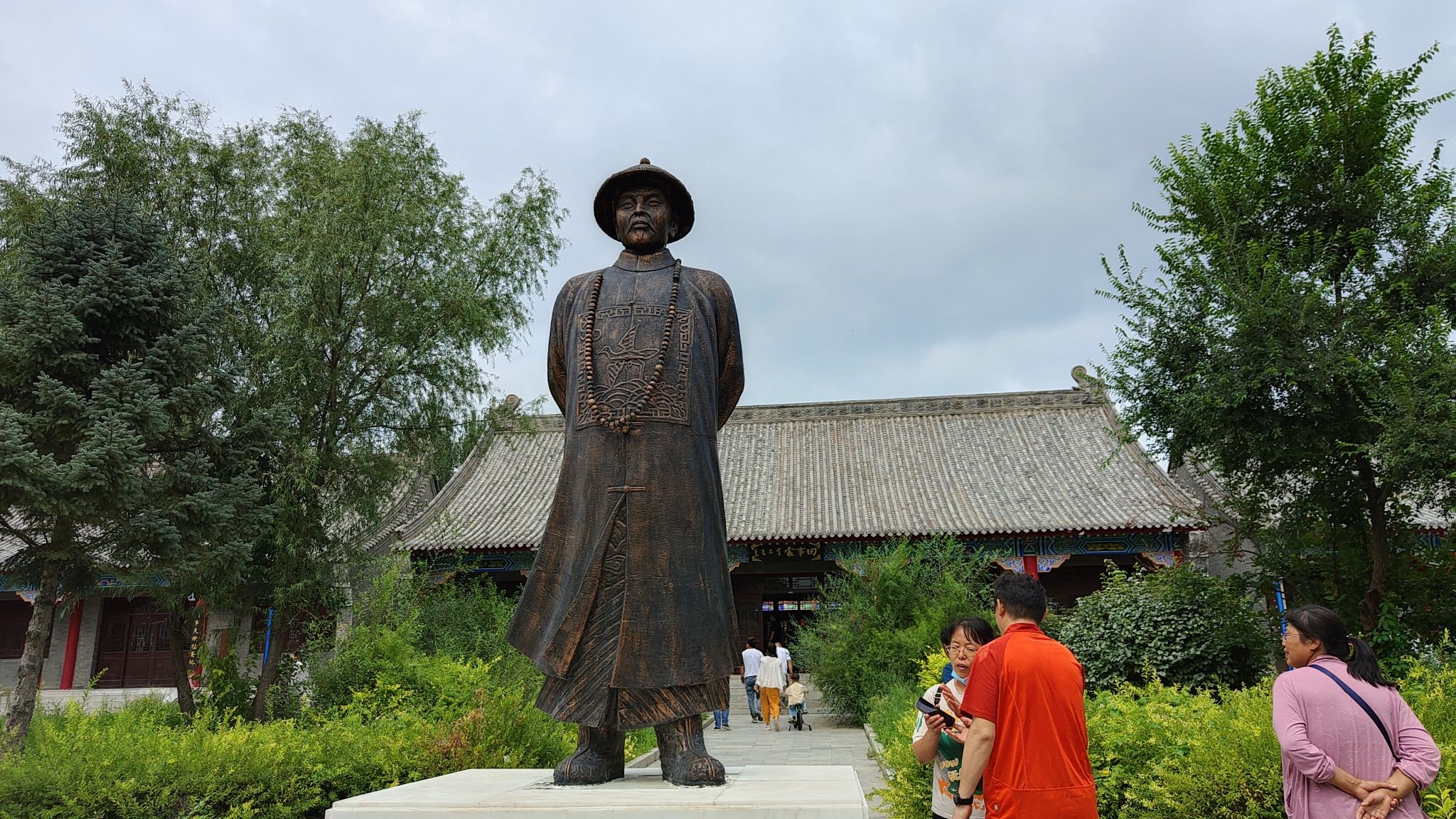 郭尔罗斯王府旅行图片 1