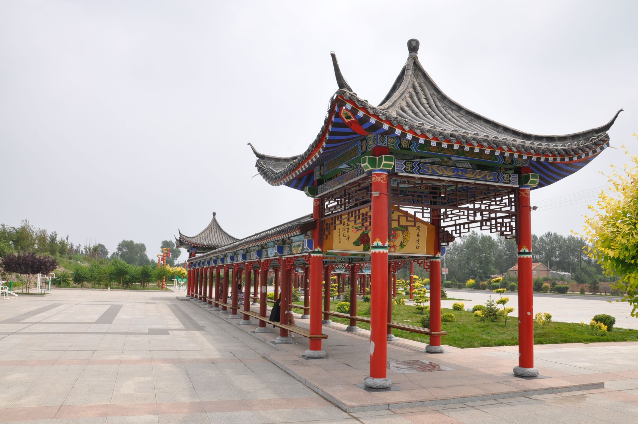 龙源山文化广场