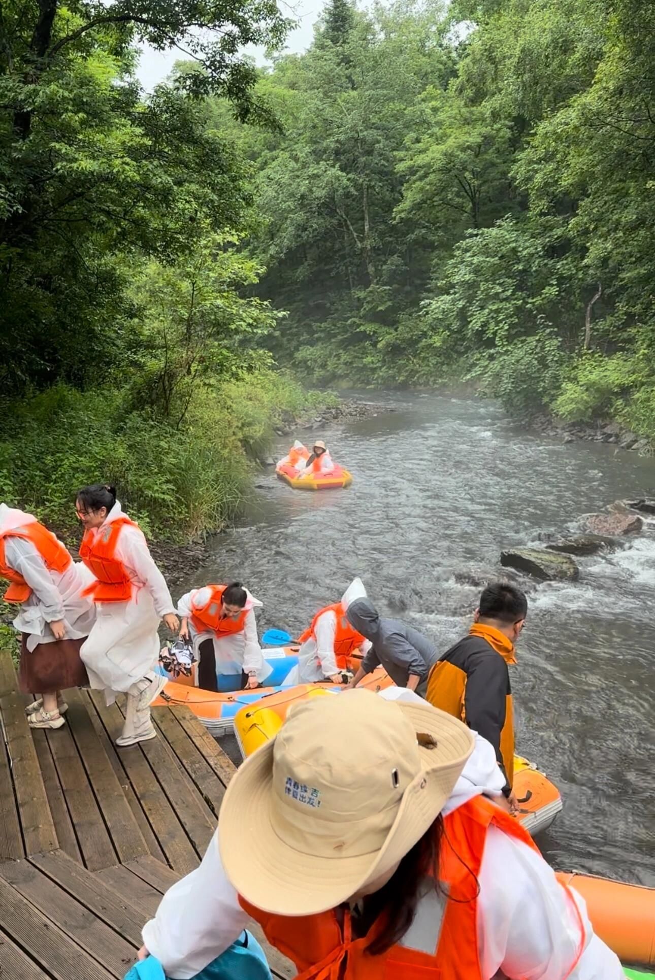 露水河国家森林公园旅行图片 2