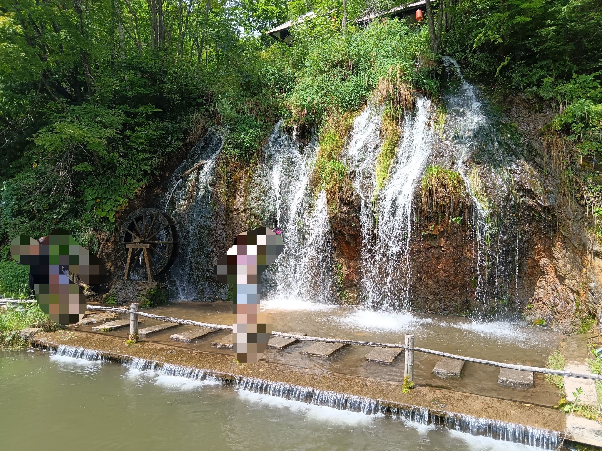 临江珍珠门风景区旅行图片 1