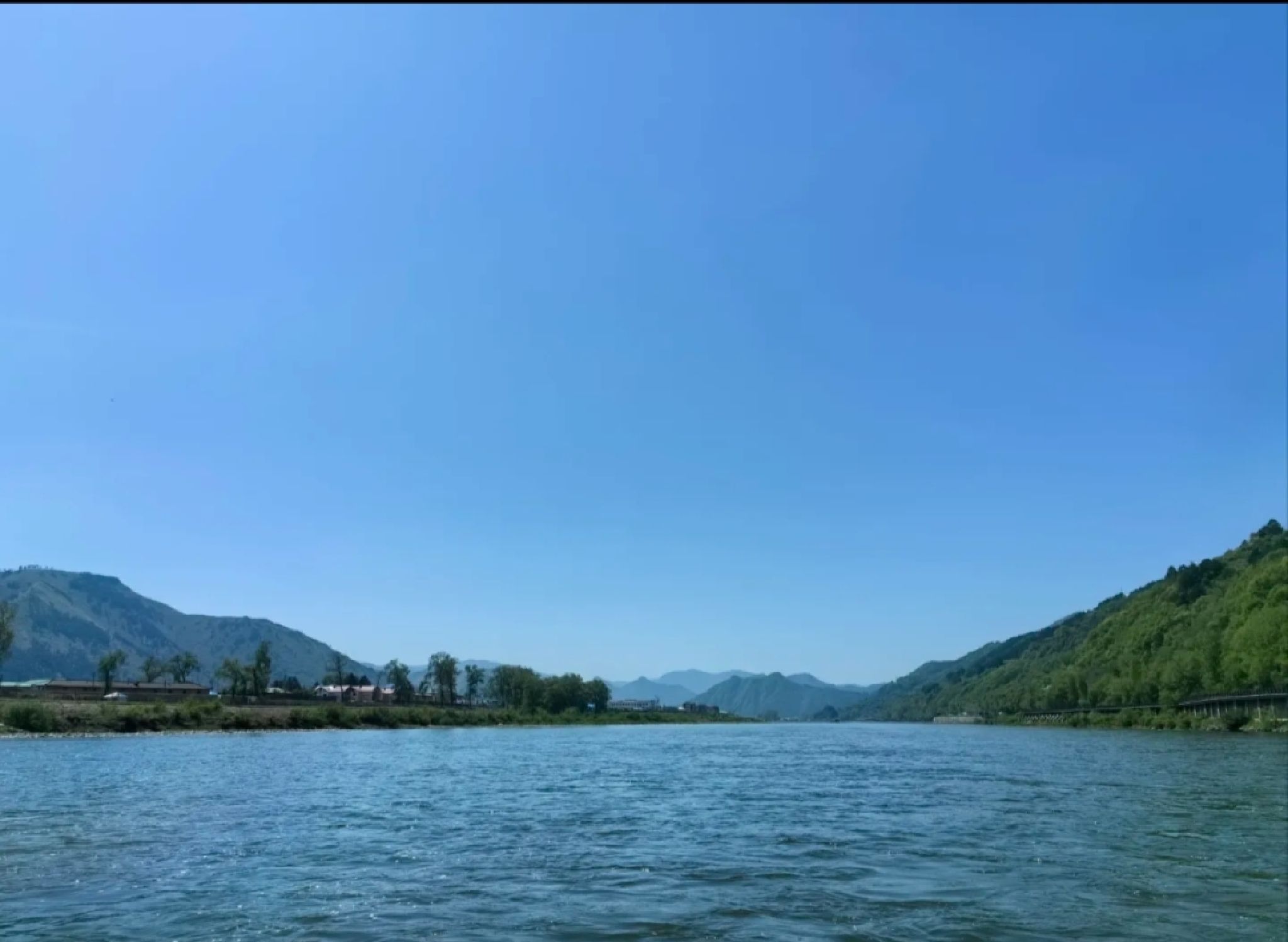 临江市江心岛陈云公园旅行图片 1