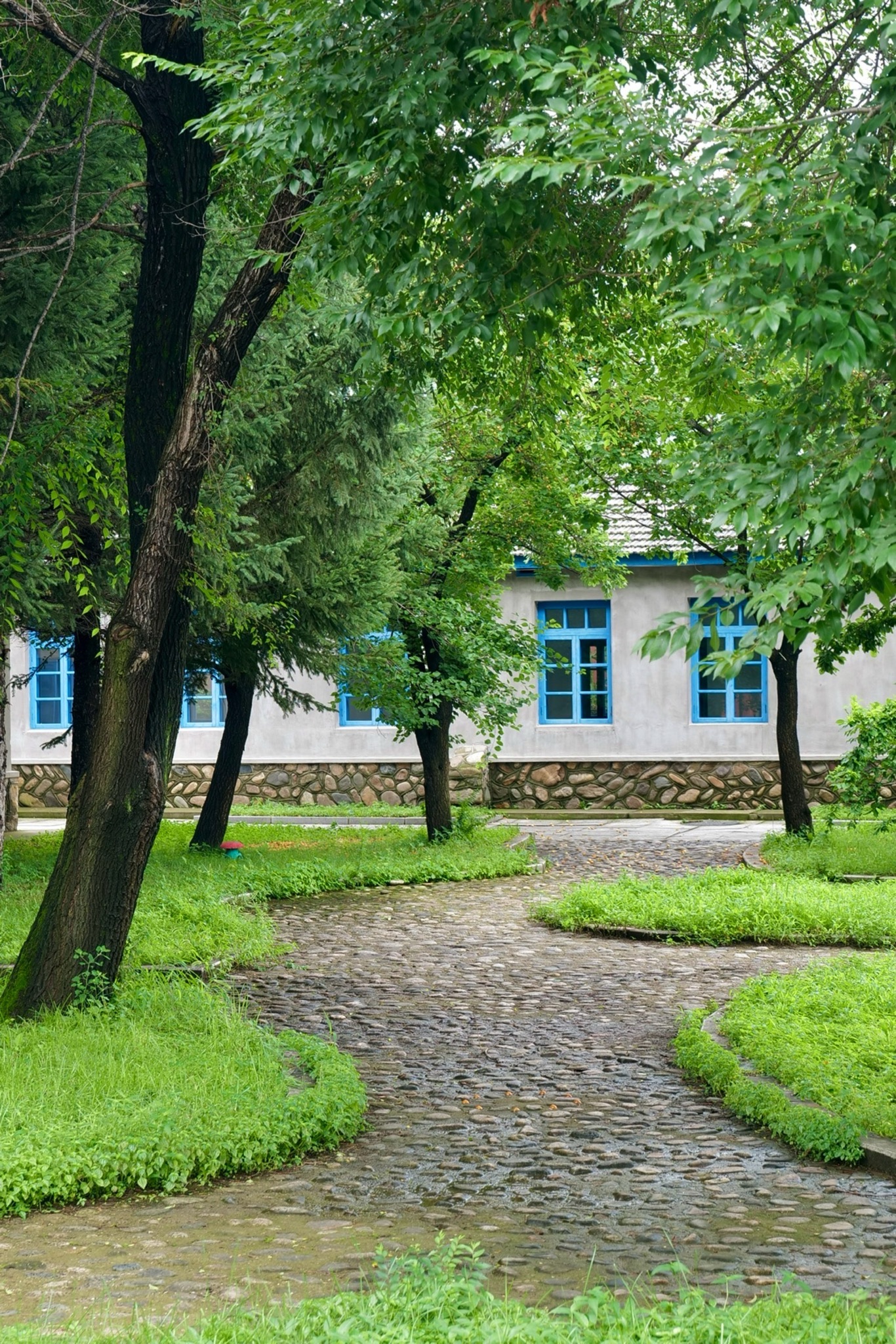 伪满皇帝溥仪行宫旅行图片 1