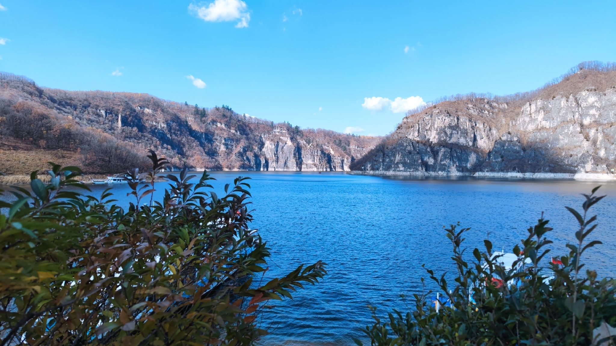 白山湖仁义风景区(暂停开放)旅行图片 1