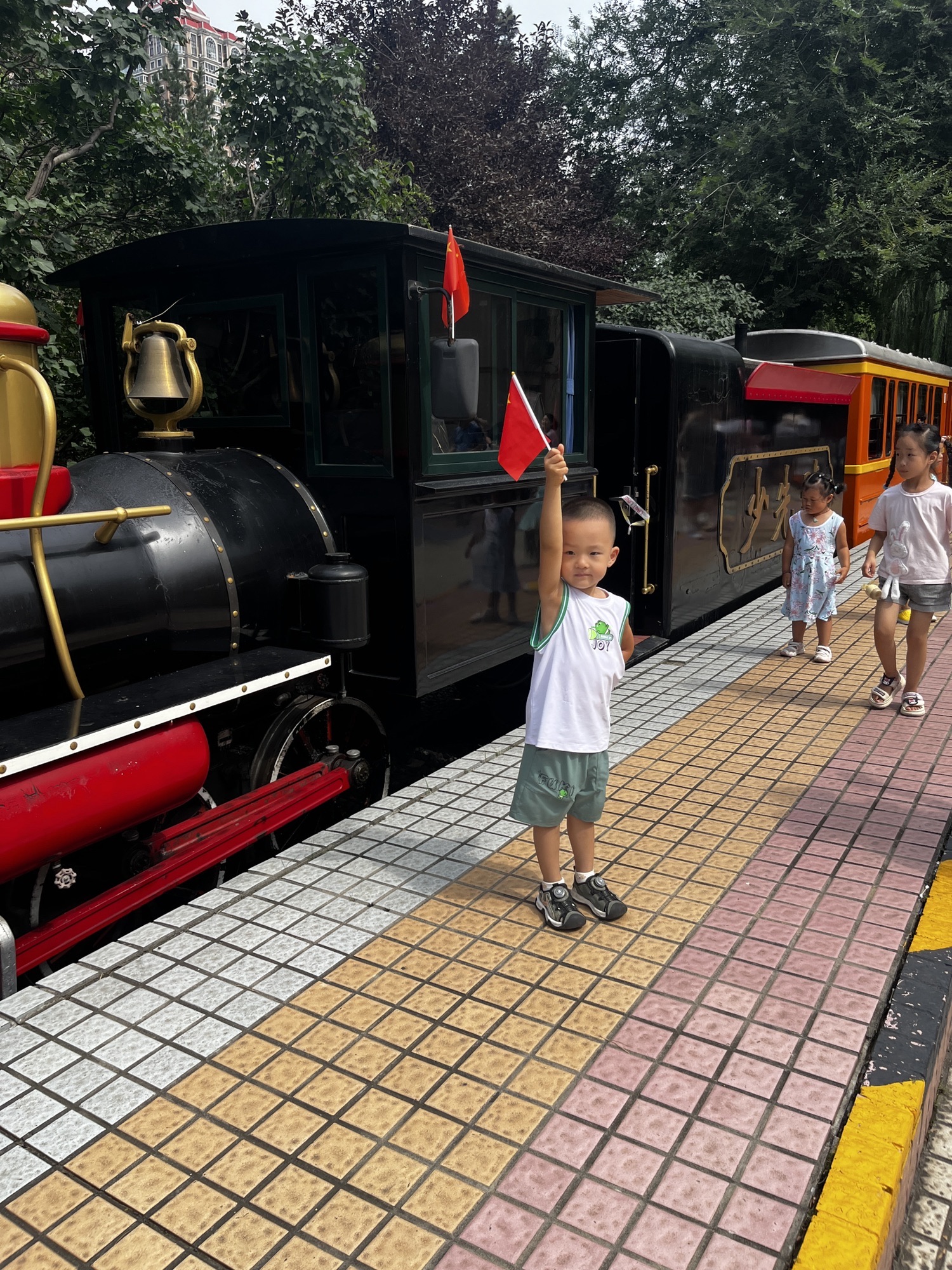 哈尔滨市儿童公园旅行图片 2