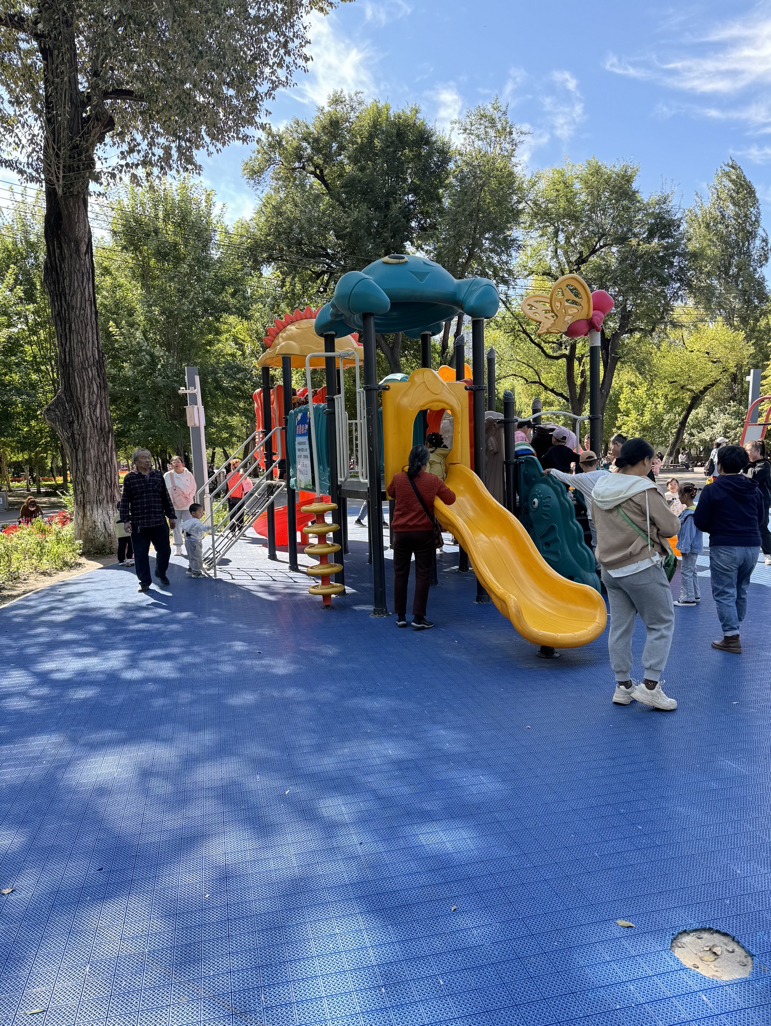 哈尔滨市儿童公园旅行图片 1