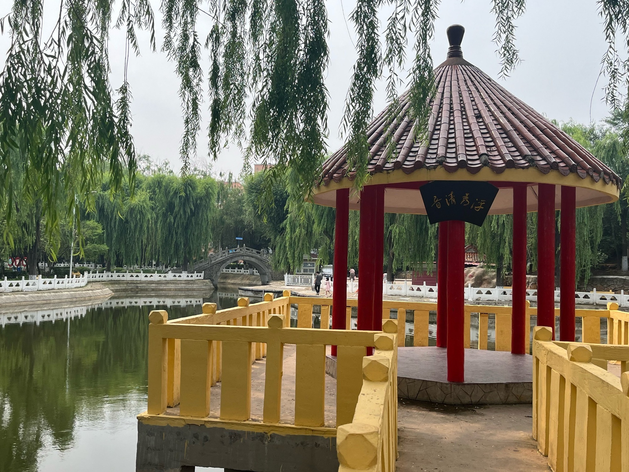 哈尔滨市道外区古梨园旅行图片 2