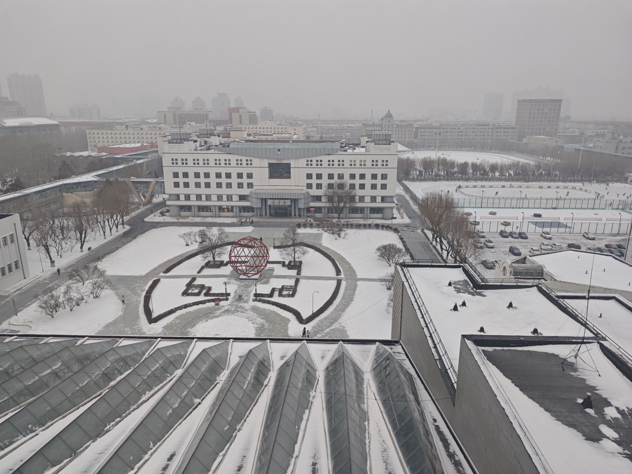 哈尔滨工业大学二校区