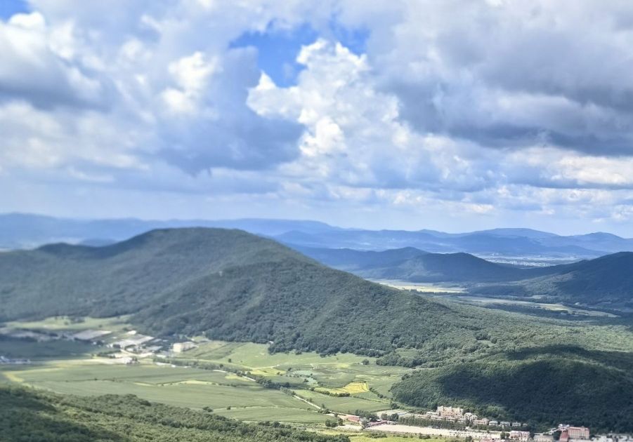 帽儿山风景区