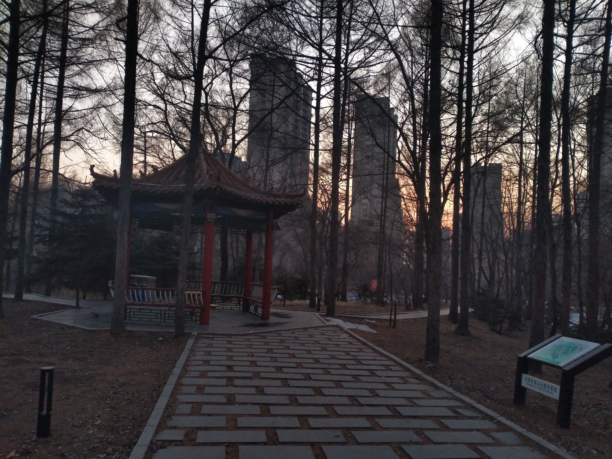 五常市金山公园旅行图片 3