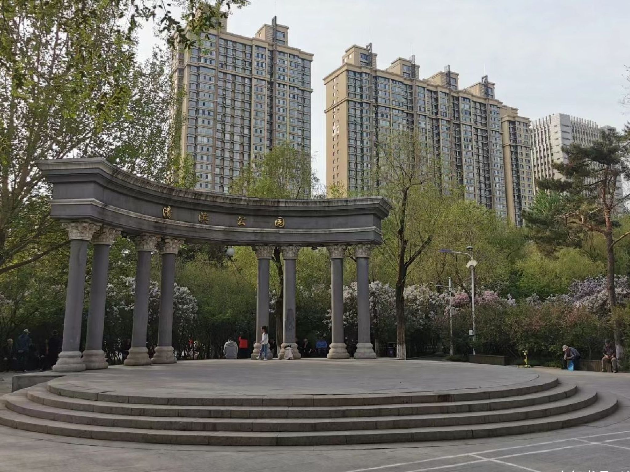 清滨公园旅行图片 1
