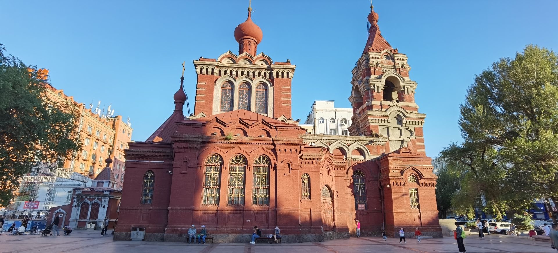 激情广场旅行图片 1