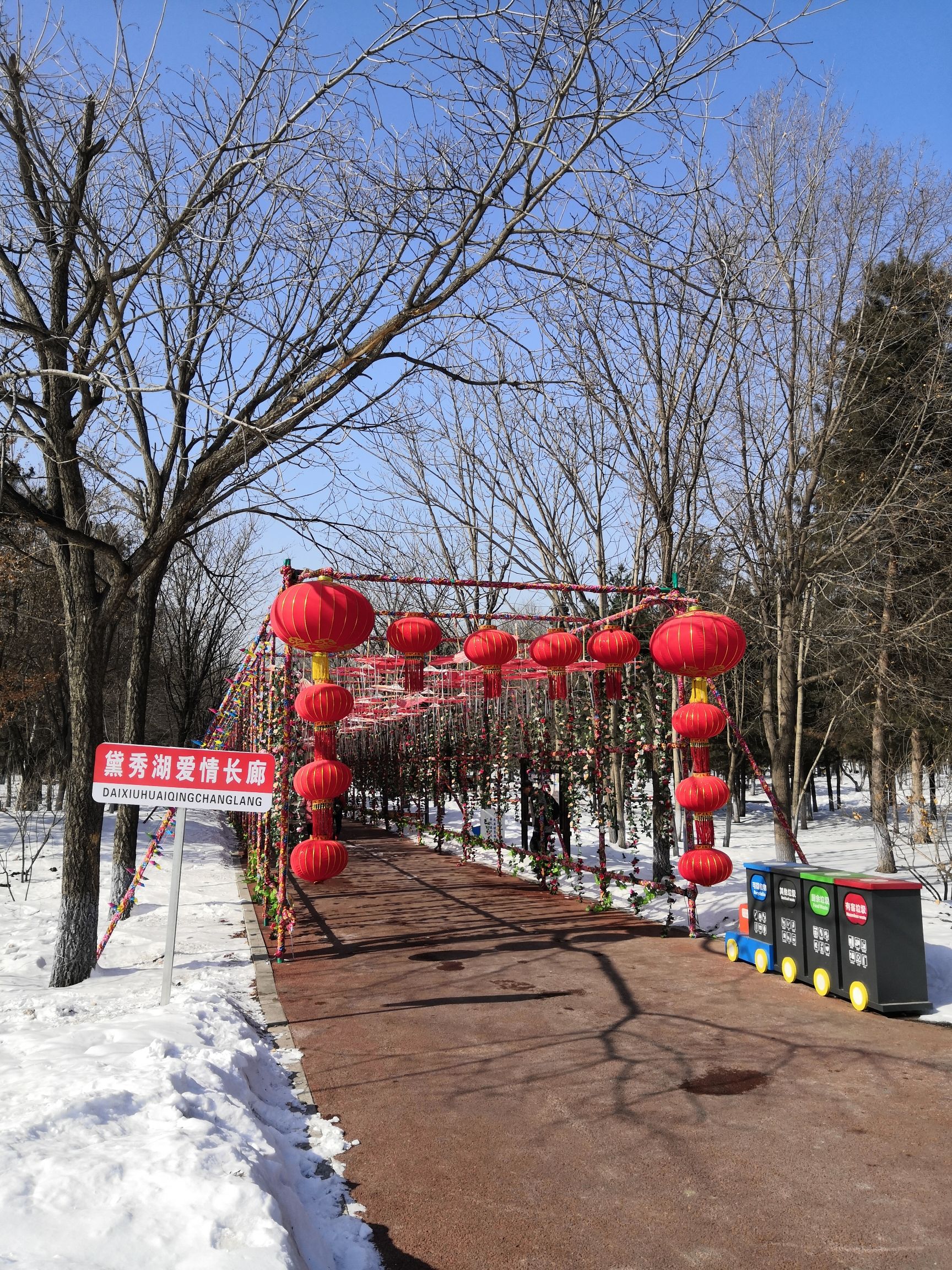 黛秀湖公园旅行图片 2