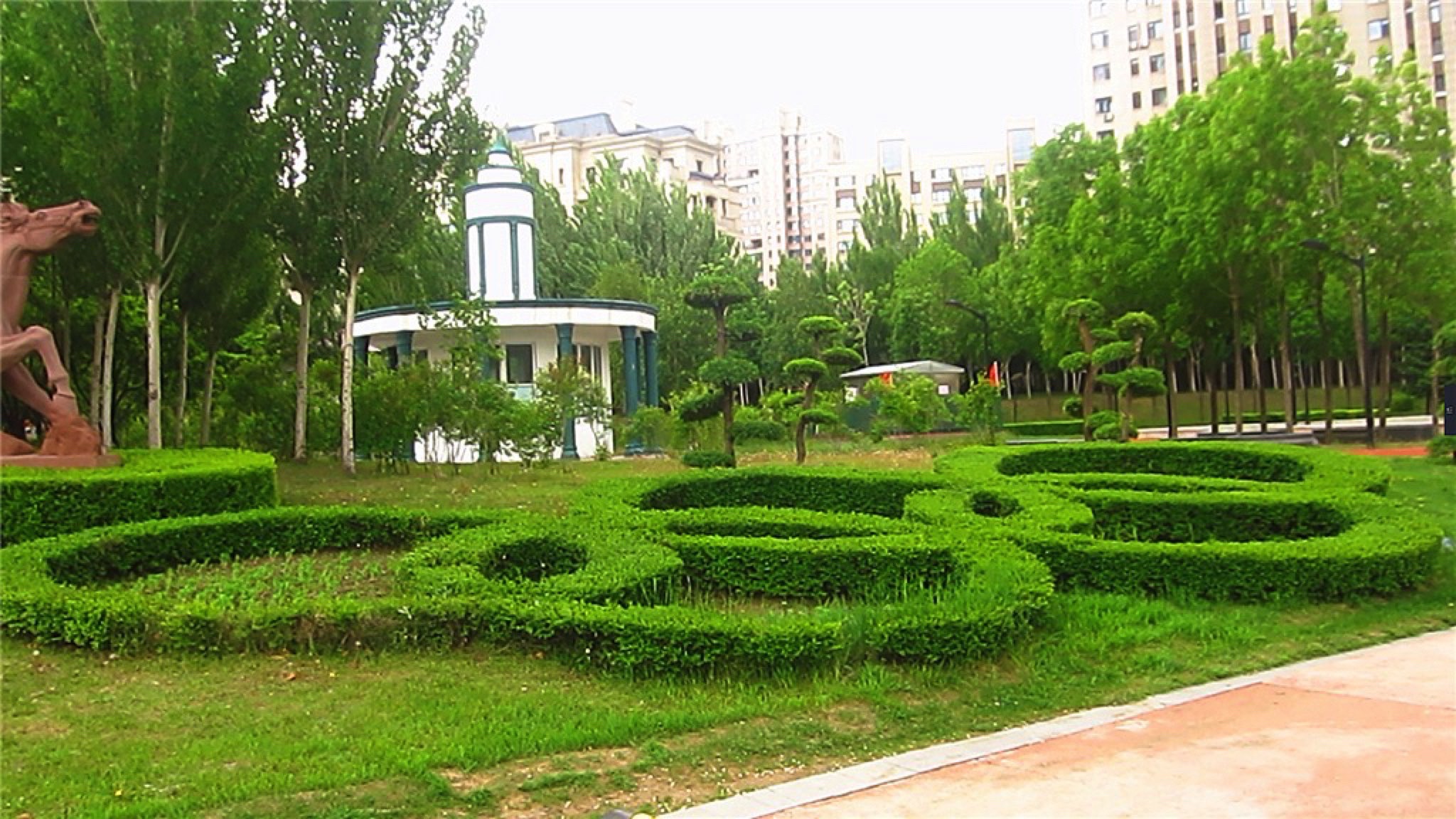 体育公园旅行图片 2