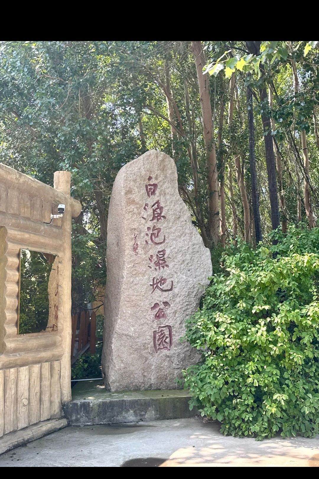 白渔泡湿地公园(暂停开放)旅行图片 2