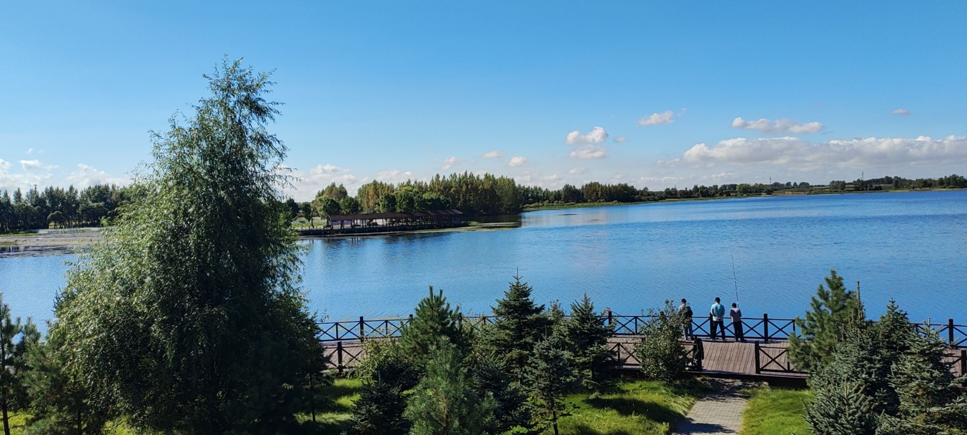 方正湖公园旅行图片 3