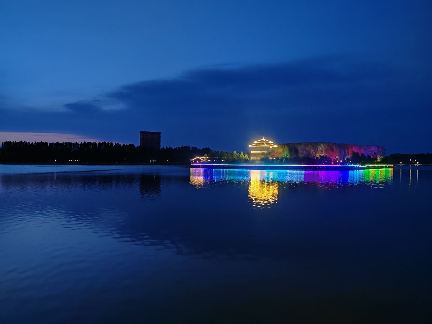 方正湖公园旅行图片 1