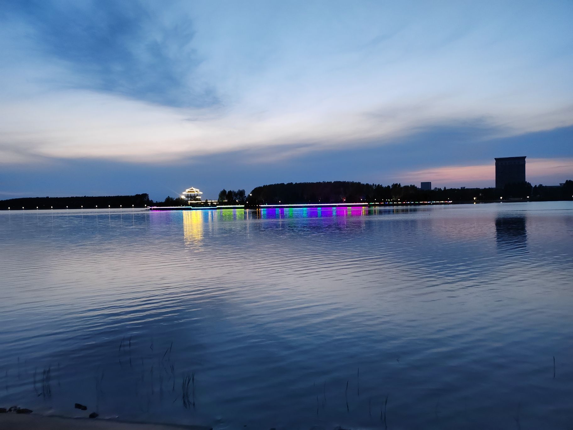 方正湖公园旅行图片 2