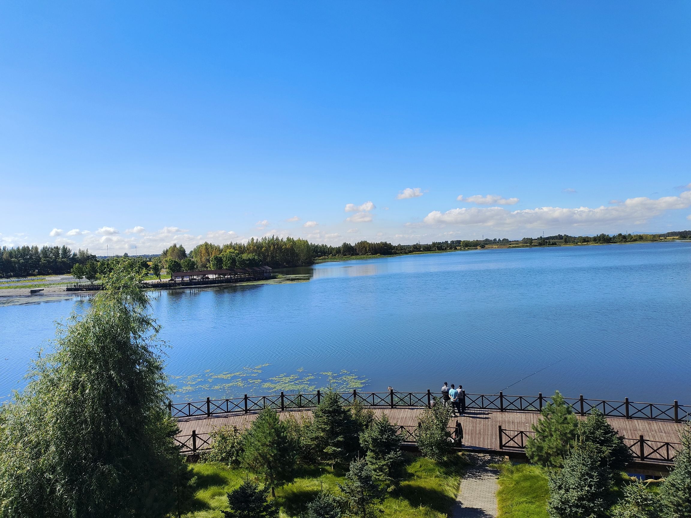 方正湖公园旅行图片 2