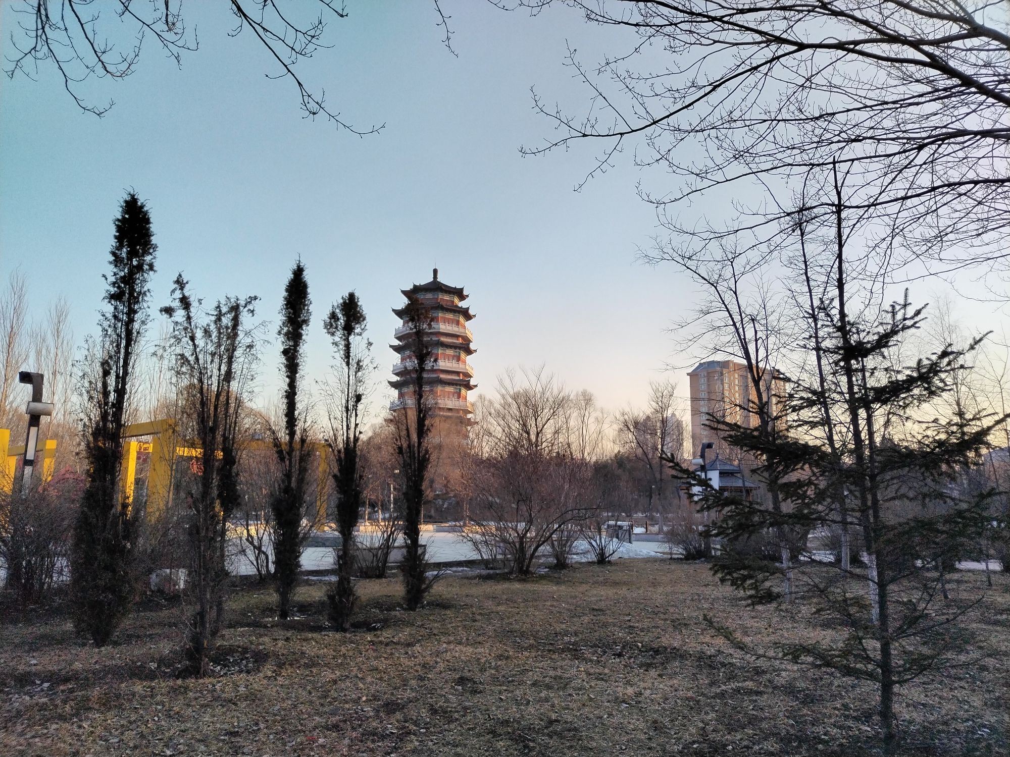 喜鹊公园旅行图片 2