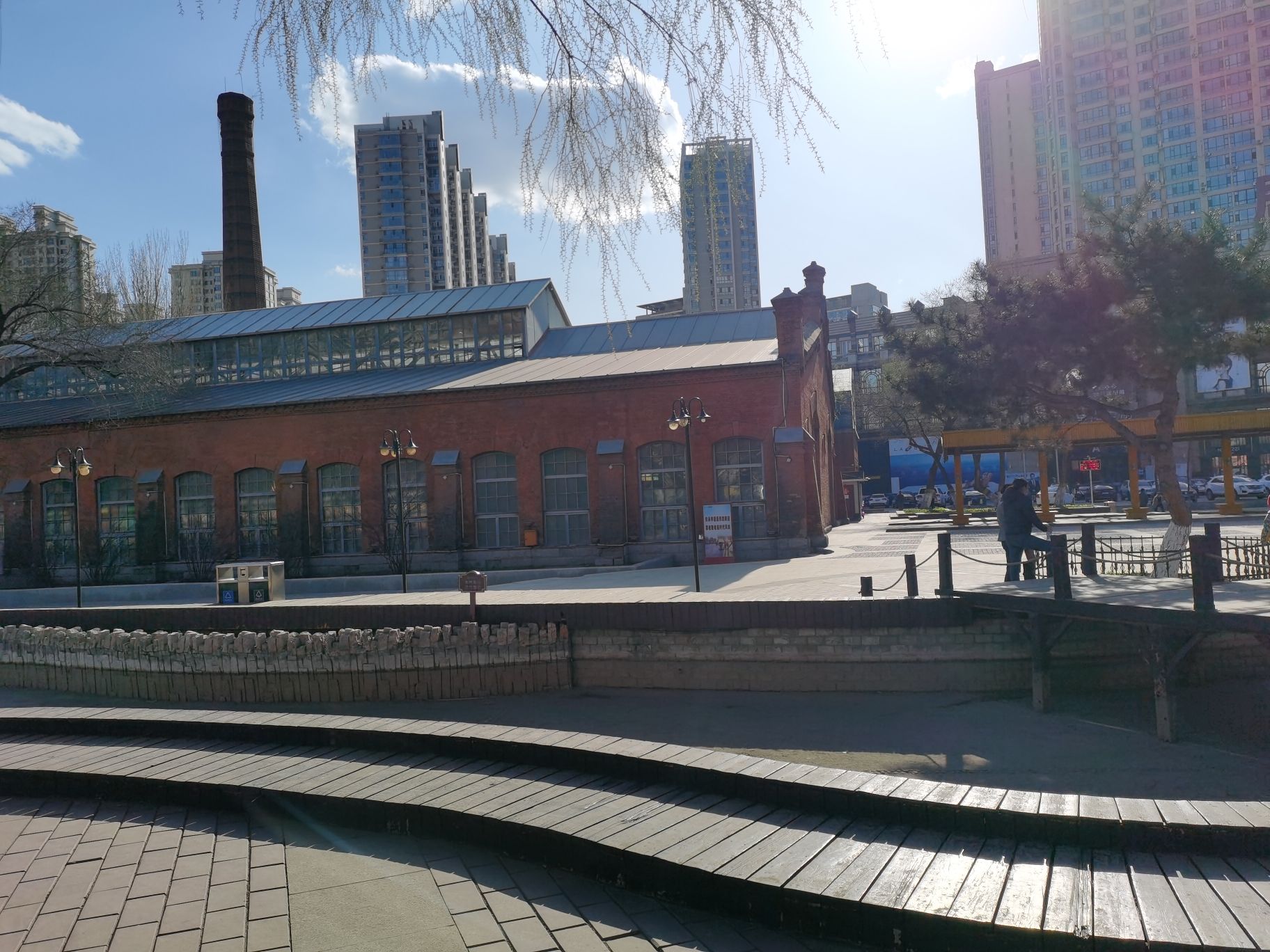 火车头广场旅行图片 1