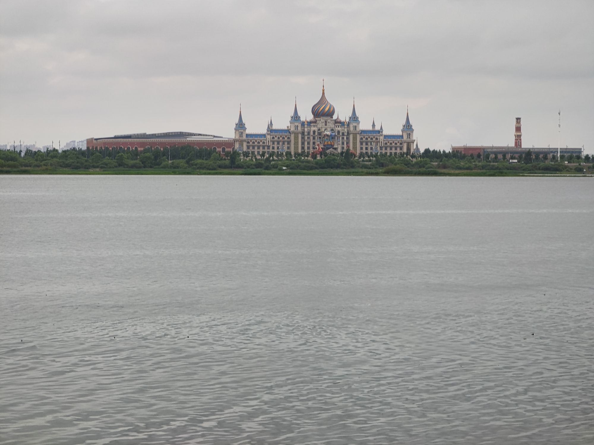 滨江湿地金沙滩风景区旅行图片 1