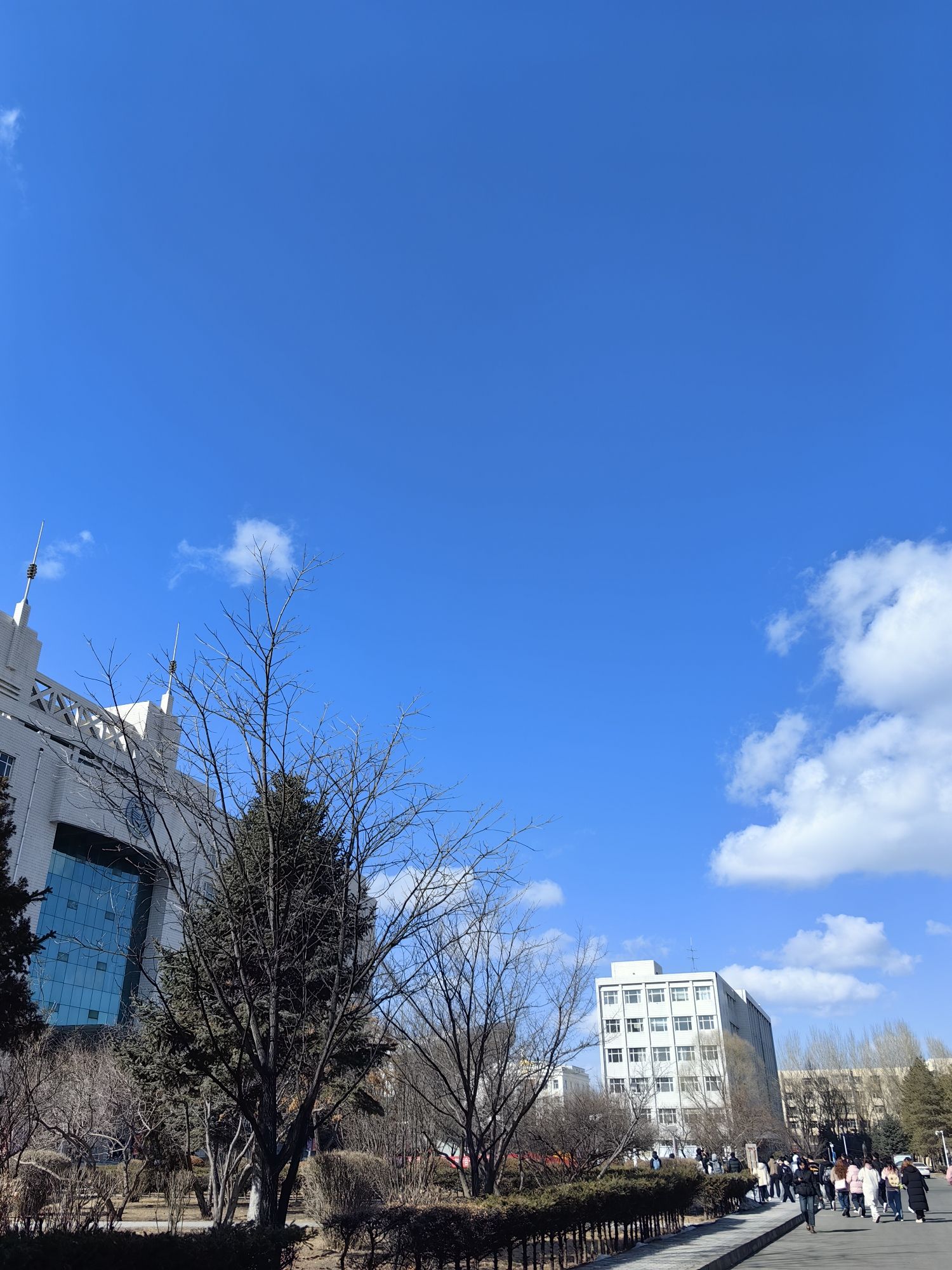 齐齐哈尔大学西校区