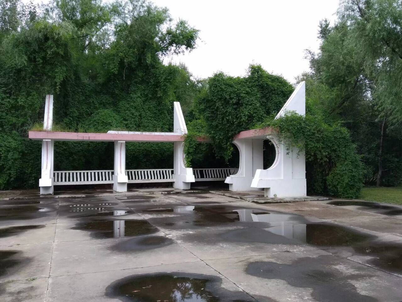 嫩江公园旅行图片 2