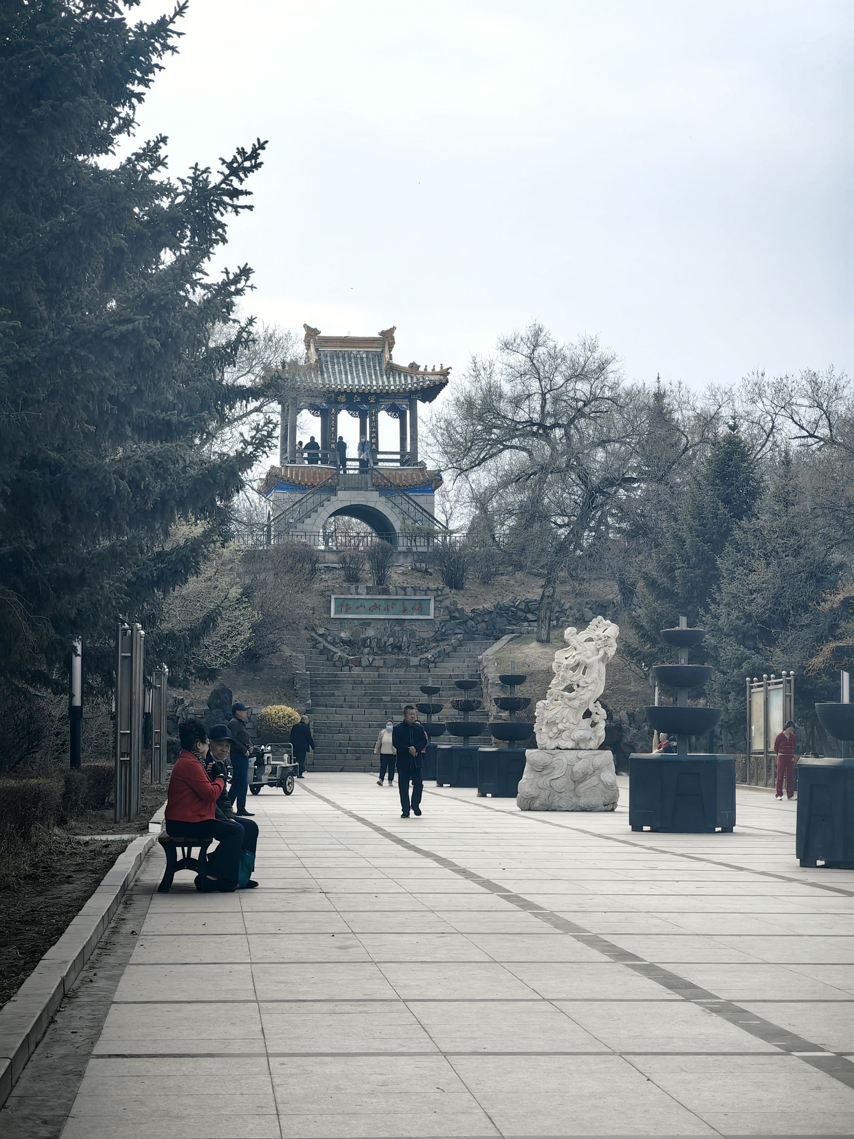 龙沙公园旅行图片 1