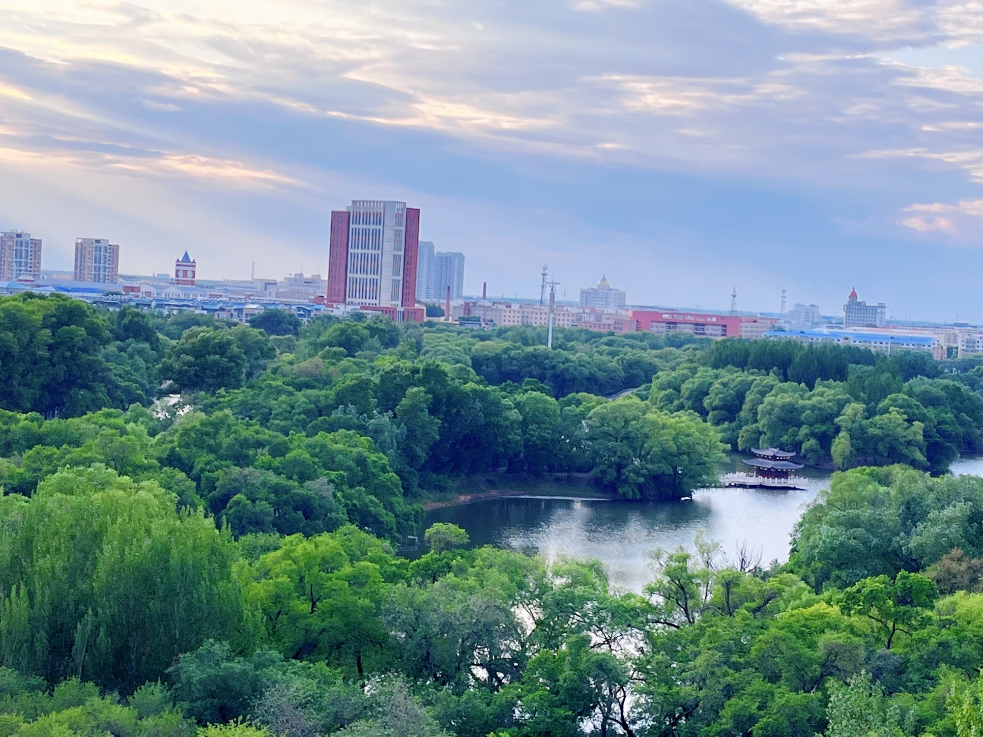 龙沙公园旅行图片 2
