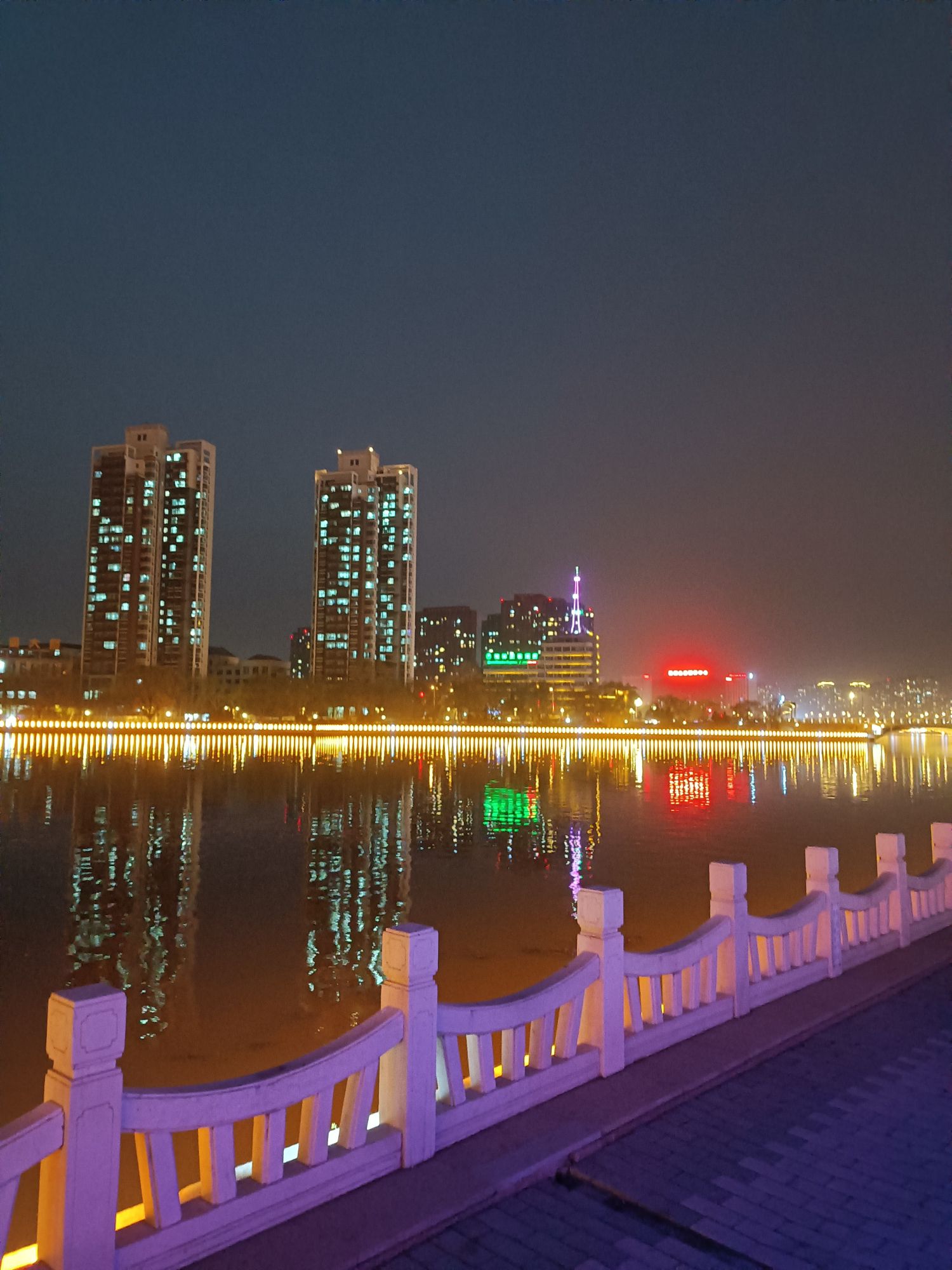劳动湖音乐广场旅行图片 2