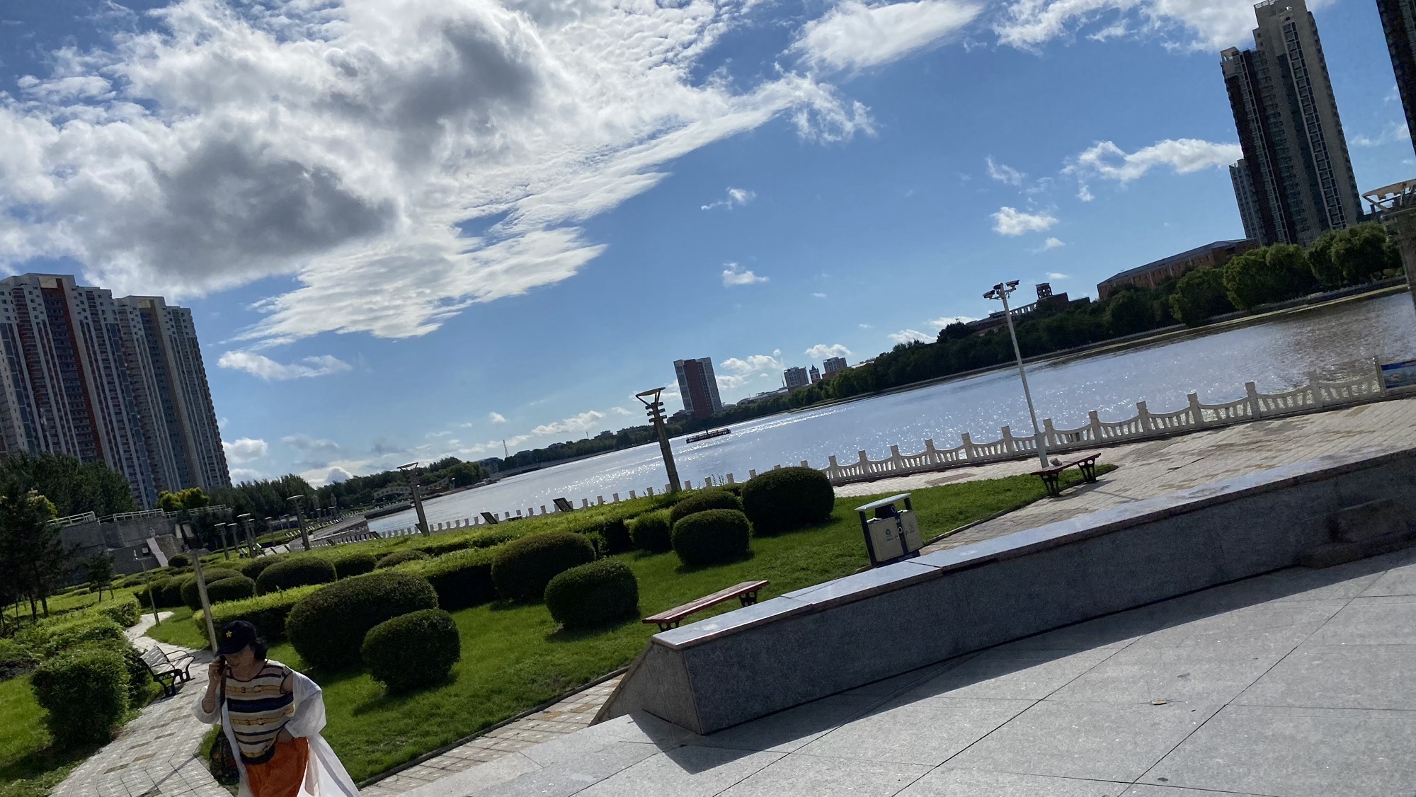 劳动湖音乐广场旅行图片 2