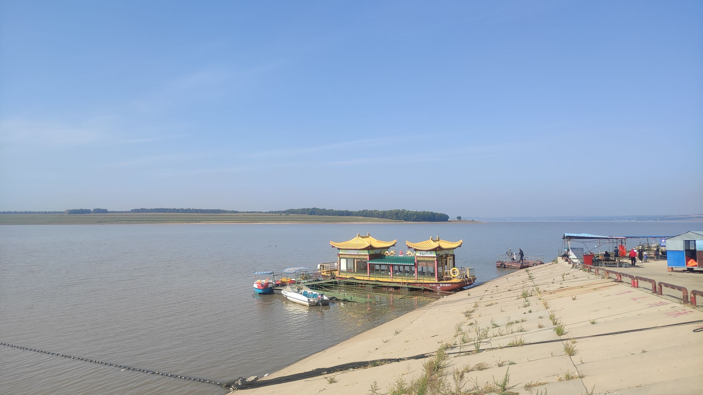 音河水库旅游风景区旅行图片 1