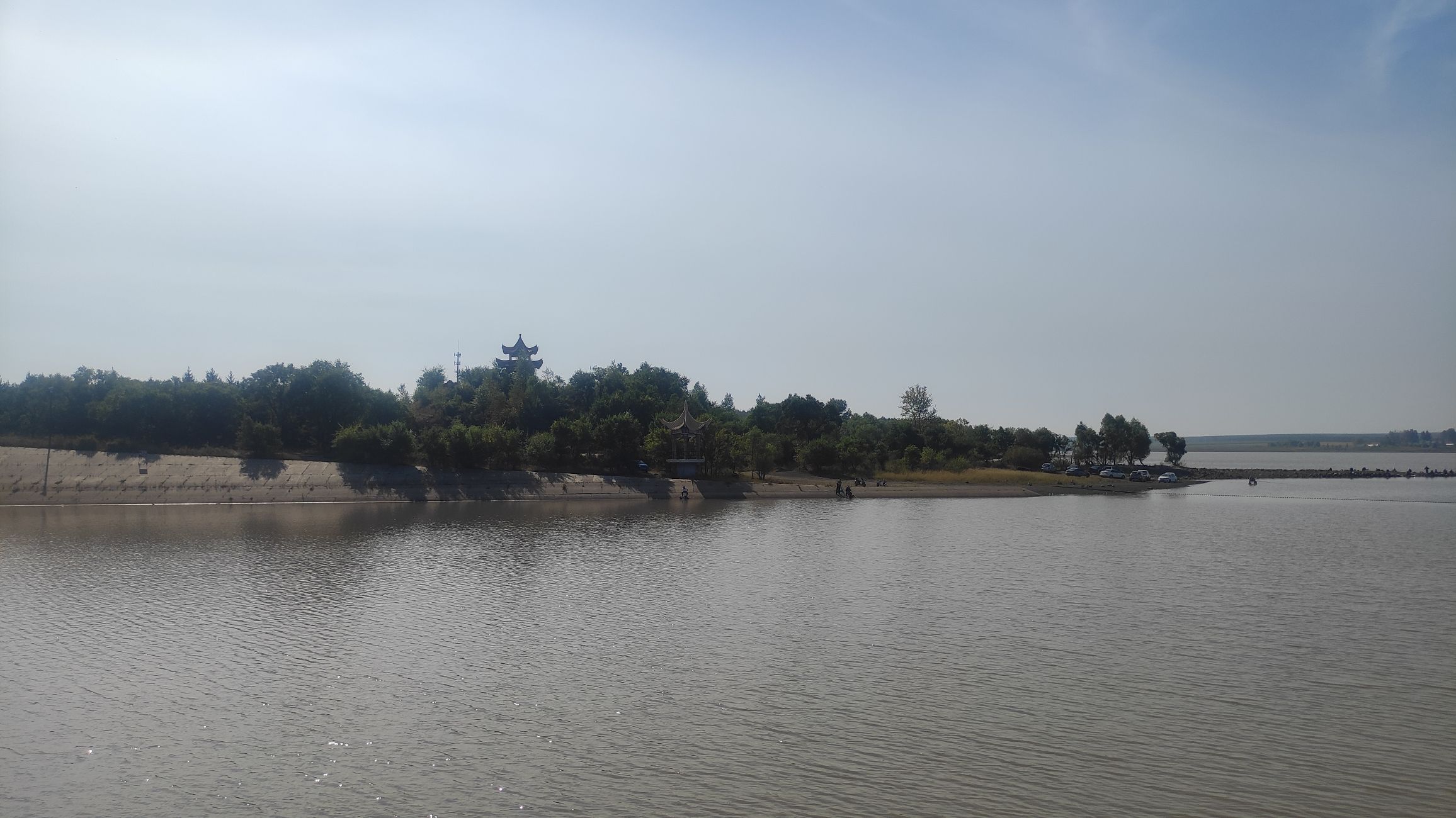 音河水库旅游风景区旅行图片 3