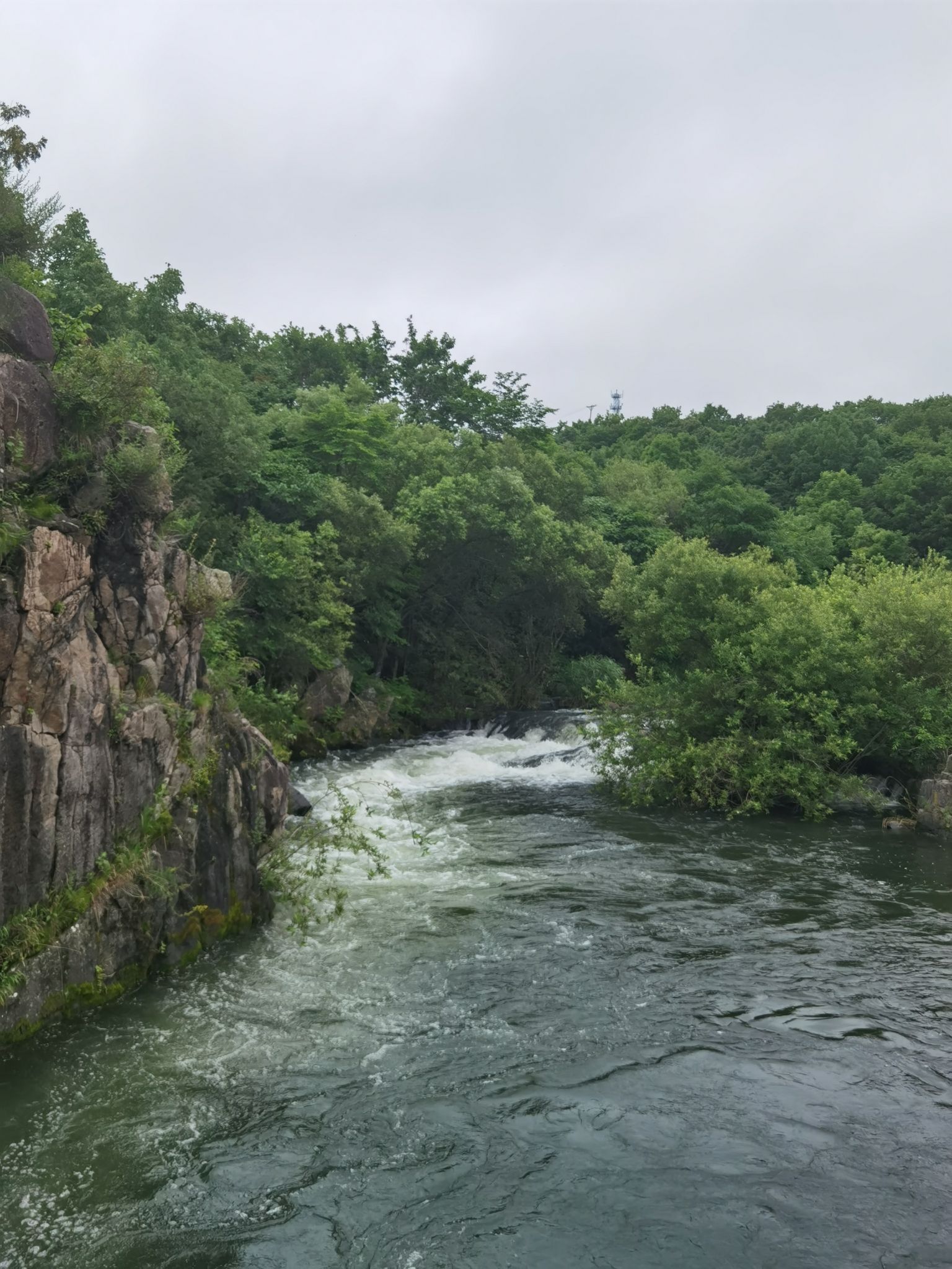 镜泊大峡谷旅行图片 3