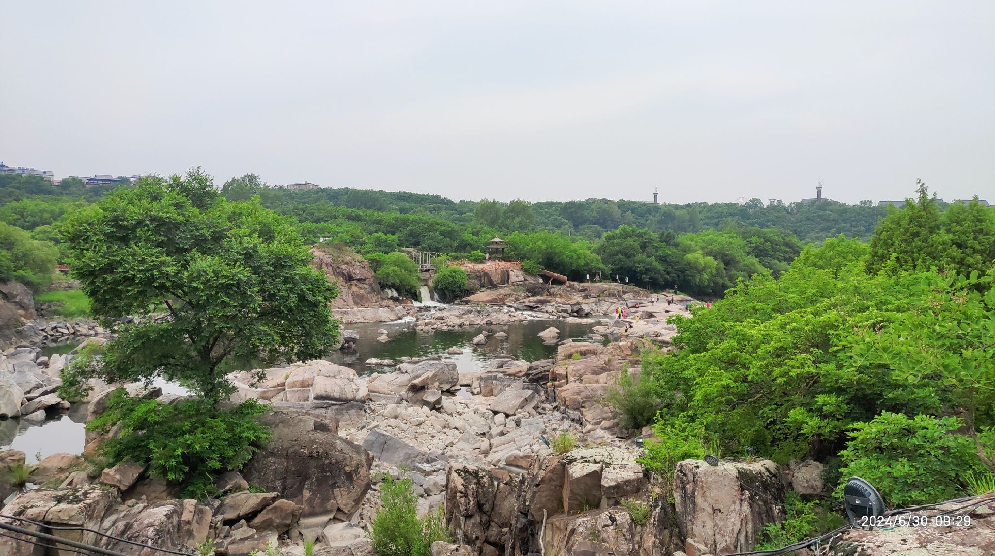 镜泊大峡谷旅行图片 2