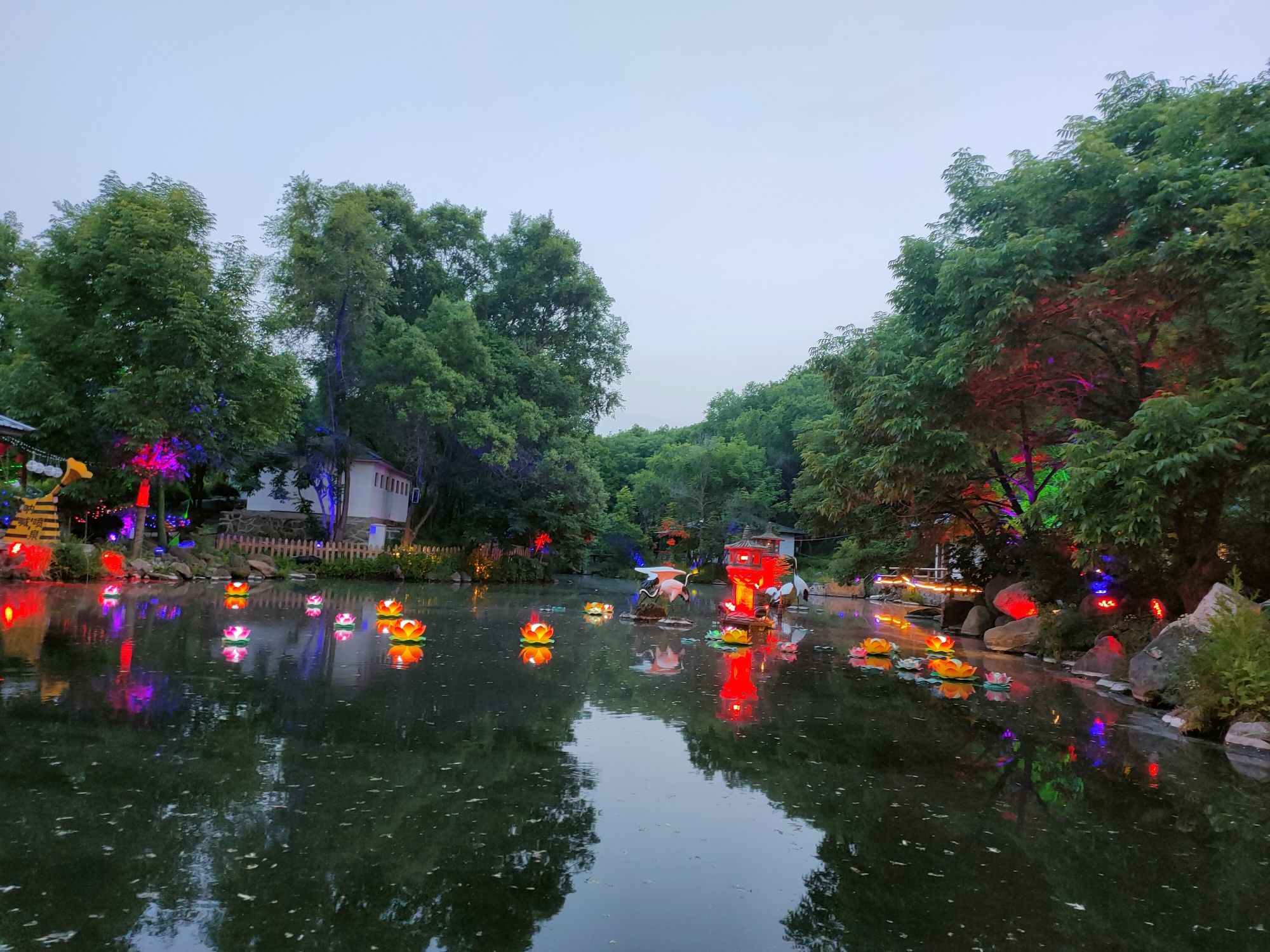 镜泊大峡谷旅行图片 3