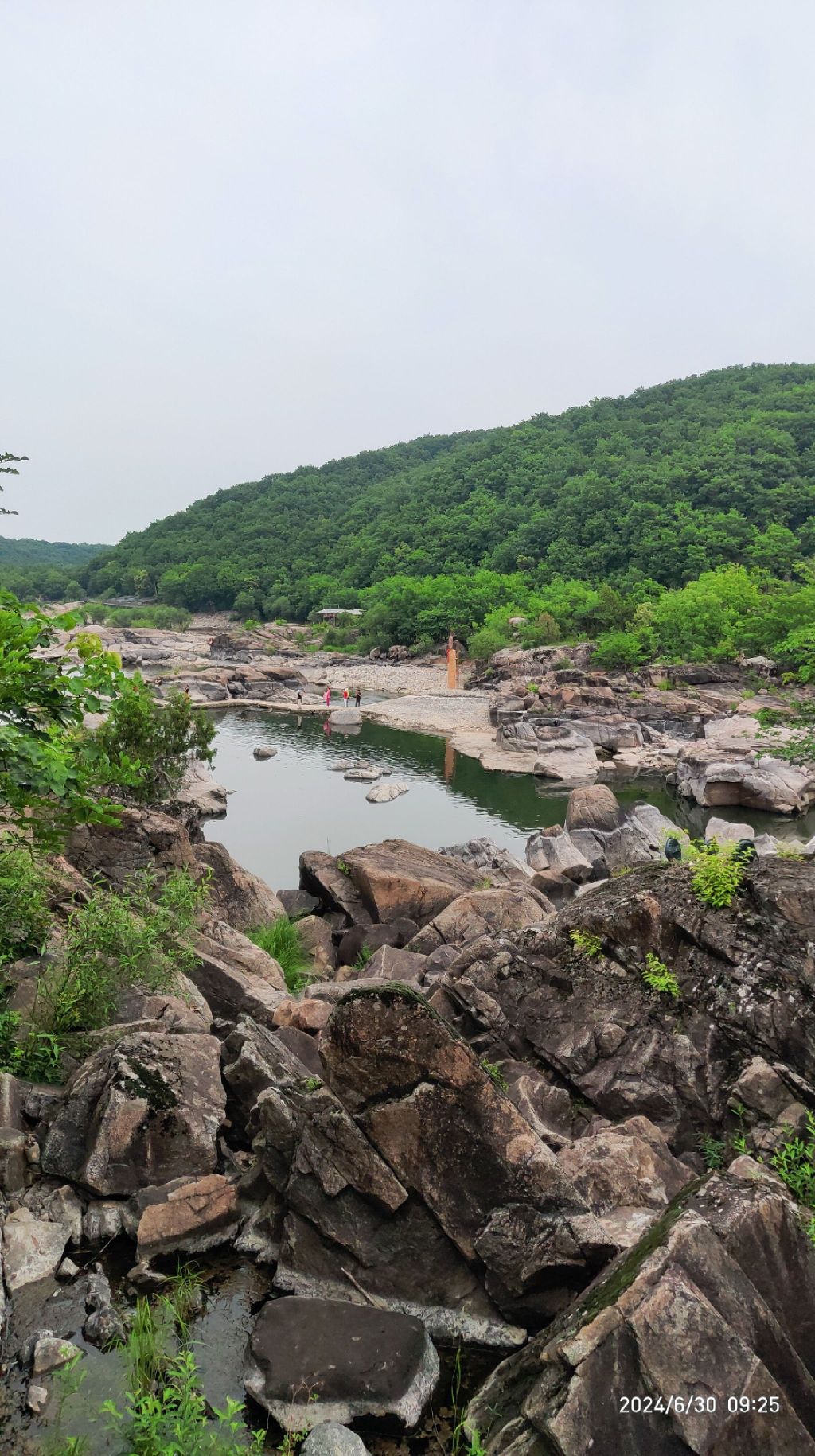 镜泊大峡谷旅行图片 3