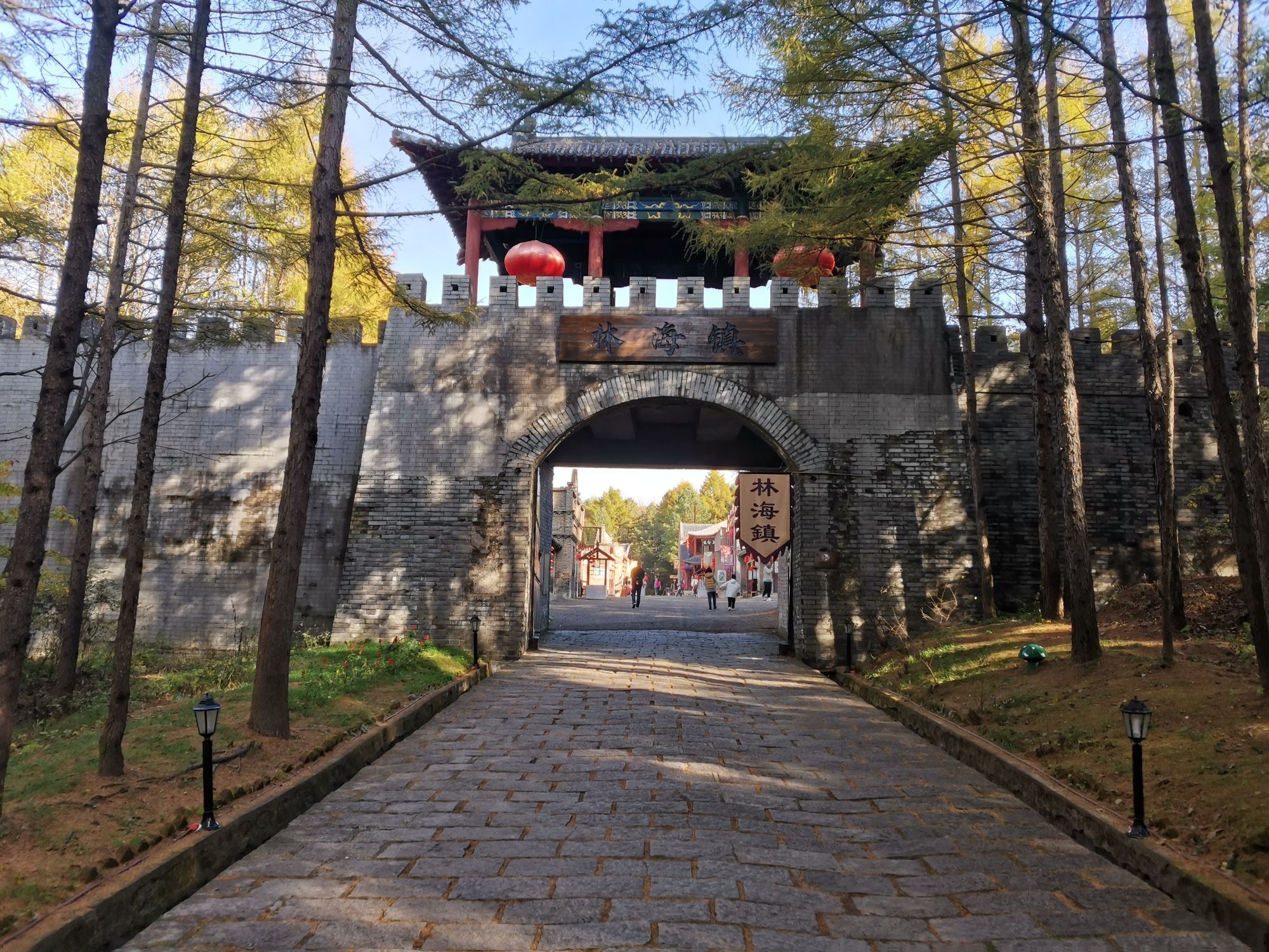 威虎山影视城旅行图片 2