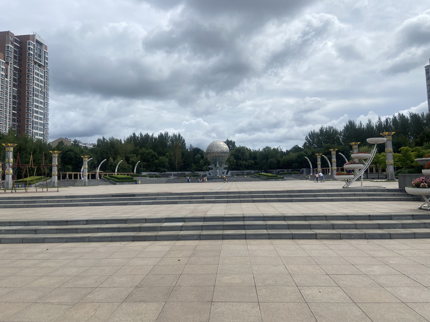 雪原公园旅行图片