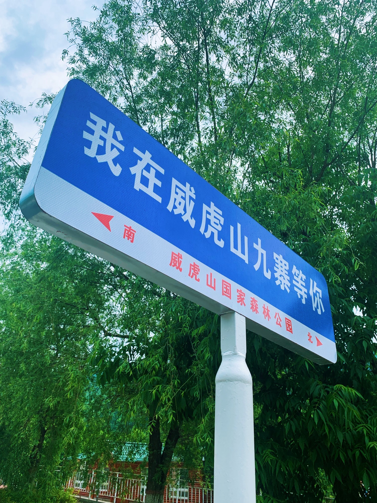 威虎山主峰景区旅行图片 3