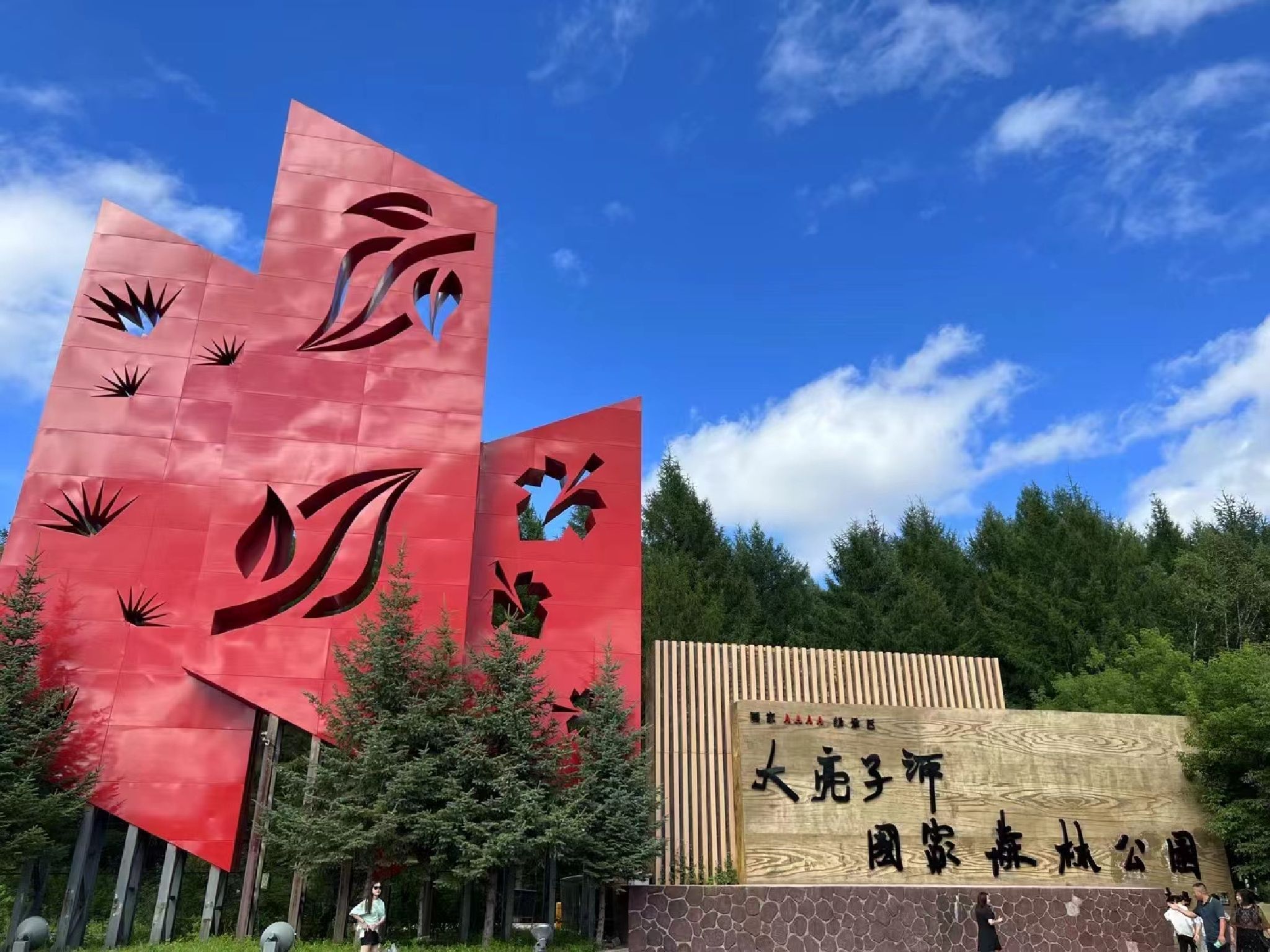 大亮子河国家森林公园
