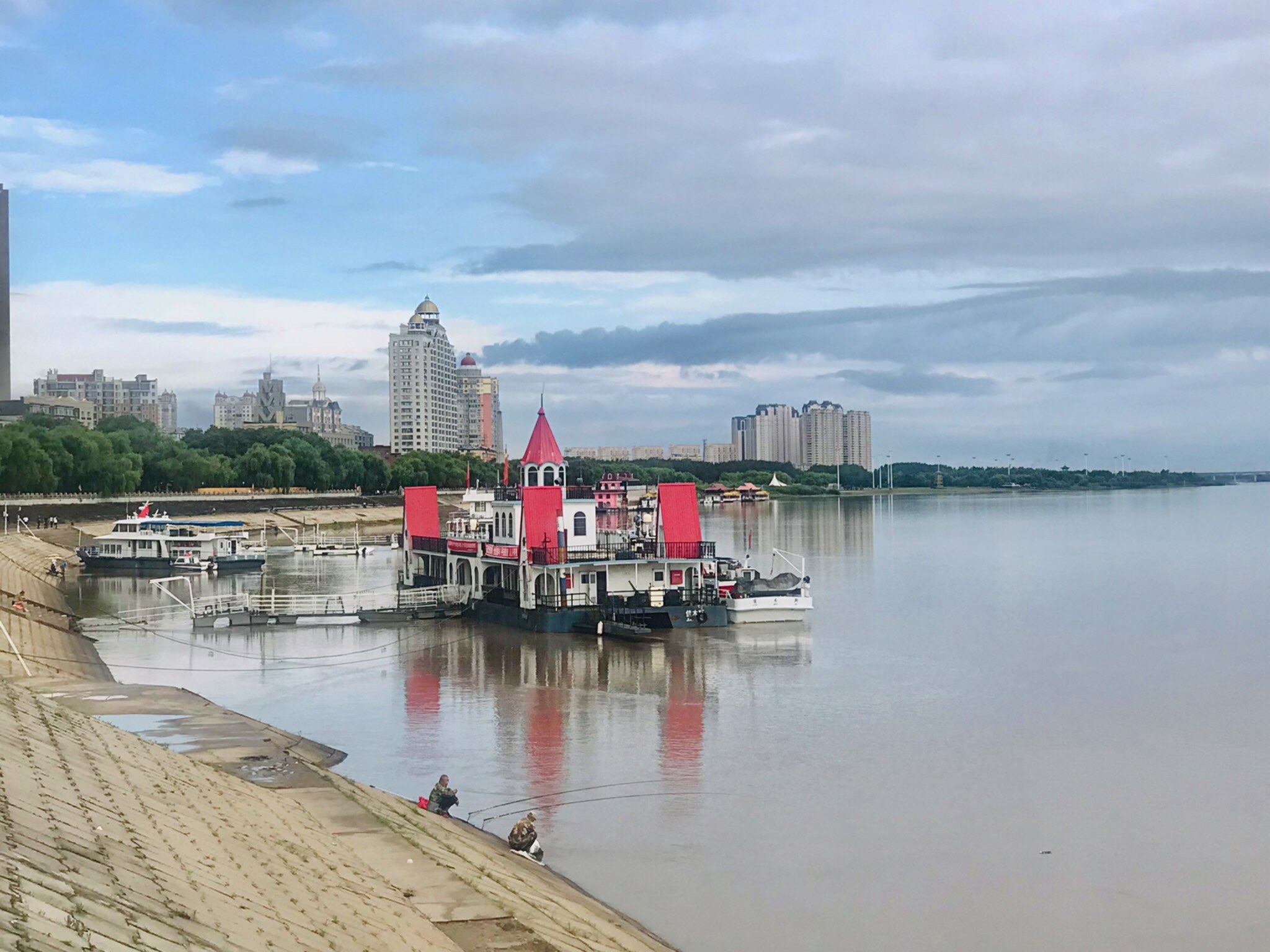 佳木斯市沿江公园旅行图片 3