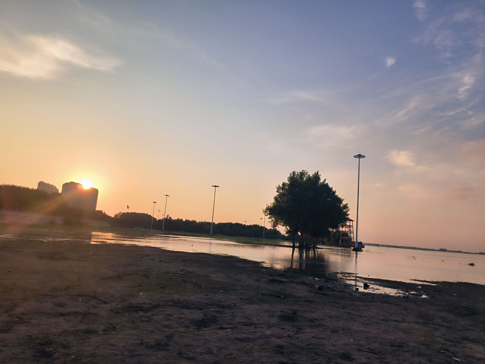 佳木斯市沿江公园旅行图片 2