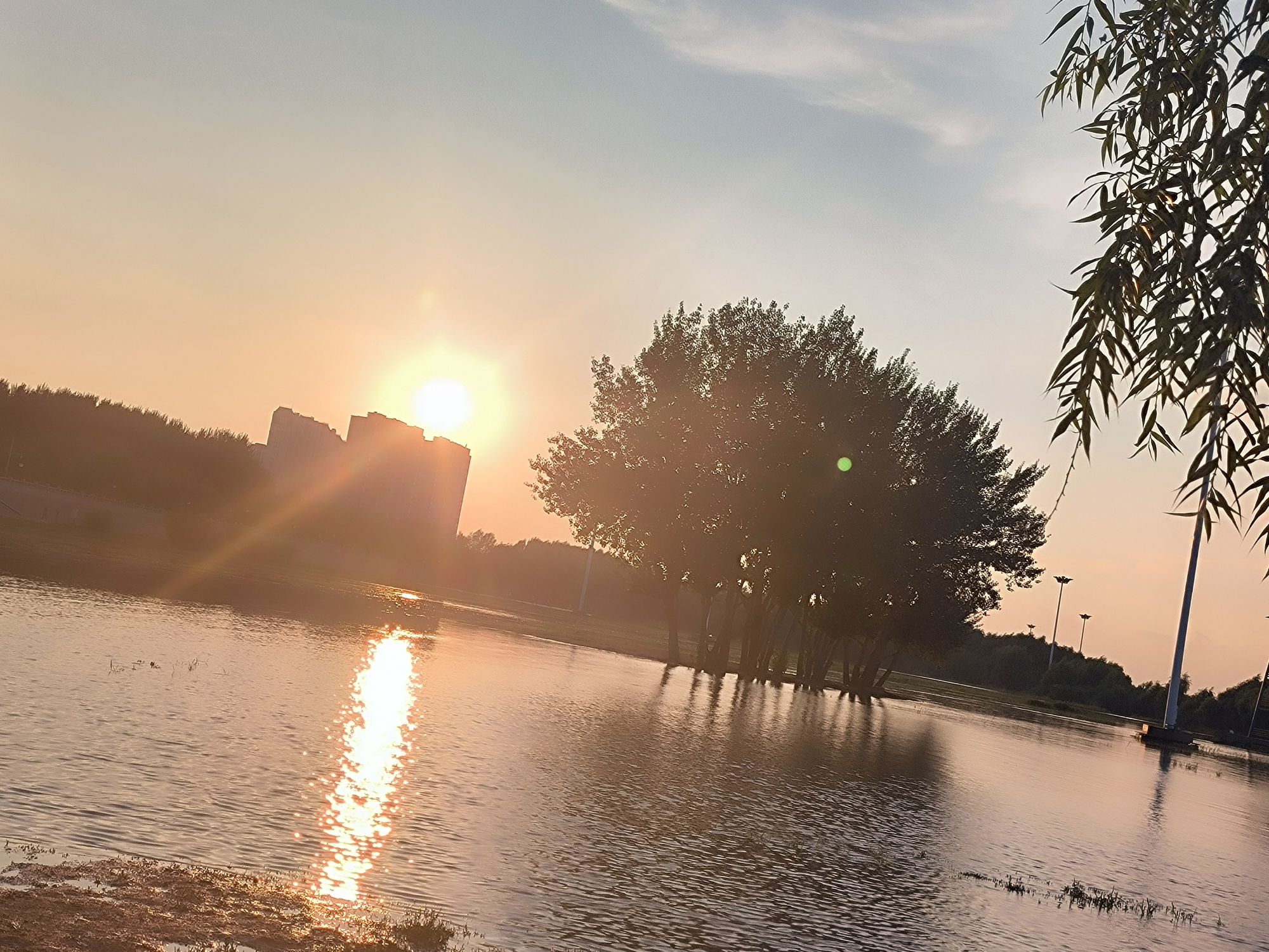 佳木斯市沿江公园旅行图片 1