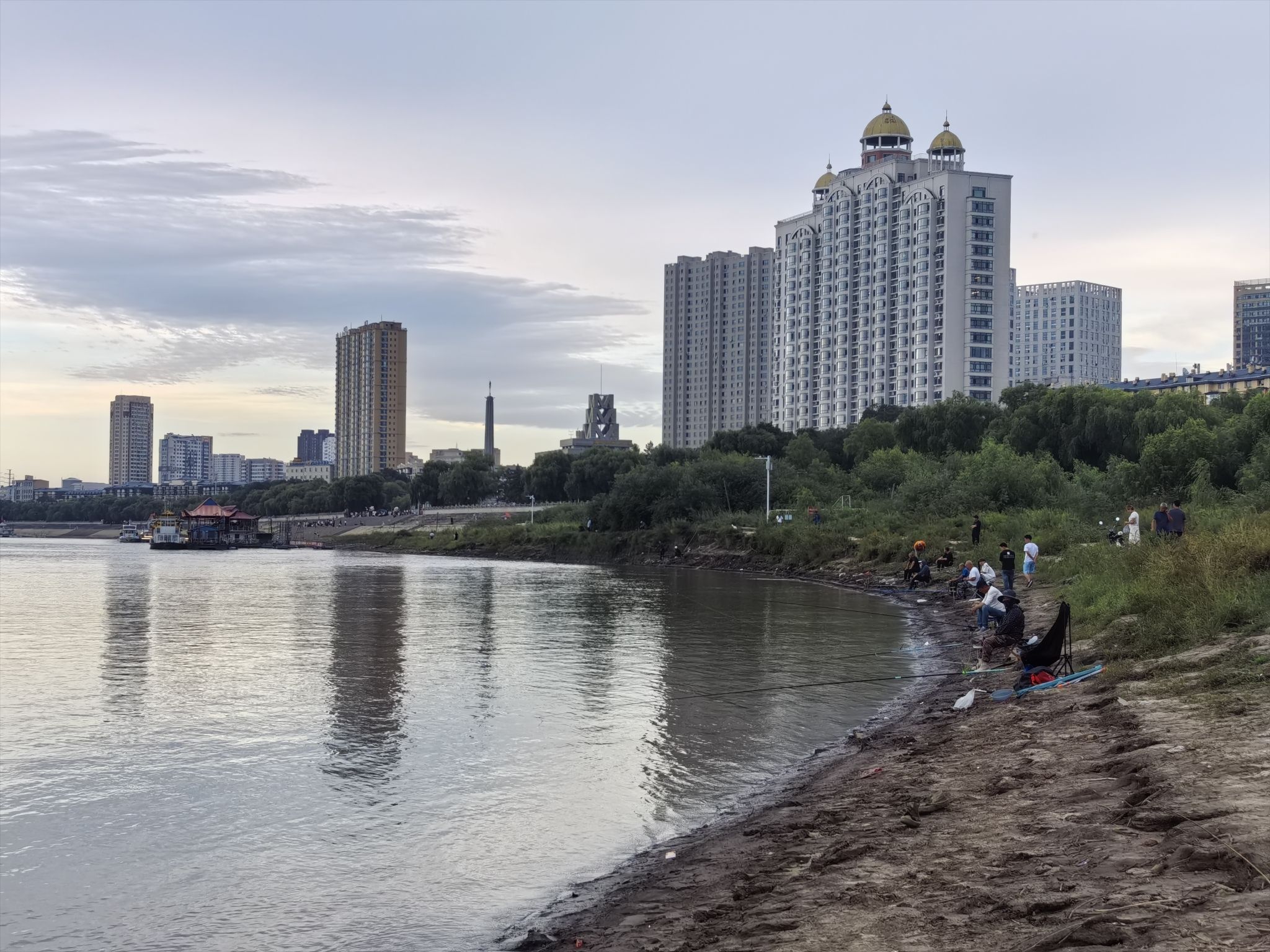 佳木斯市沿江公园