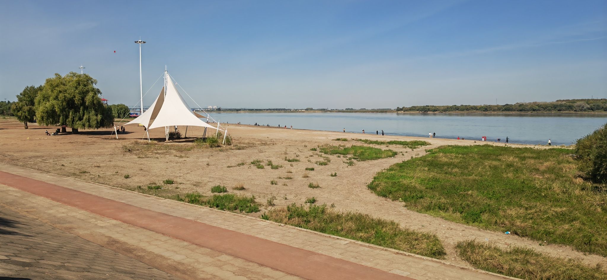 佳木斯市沿江公园旅行图片 2