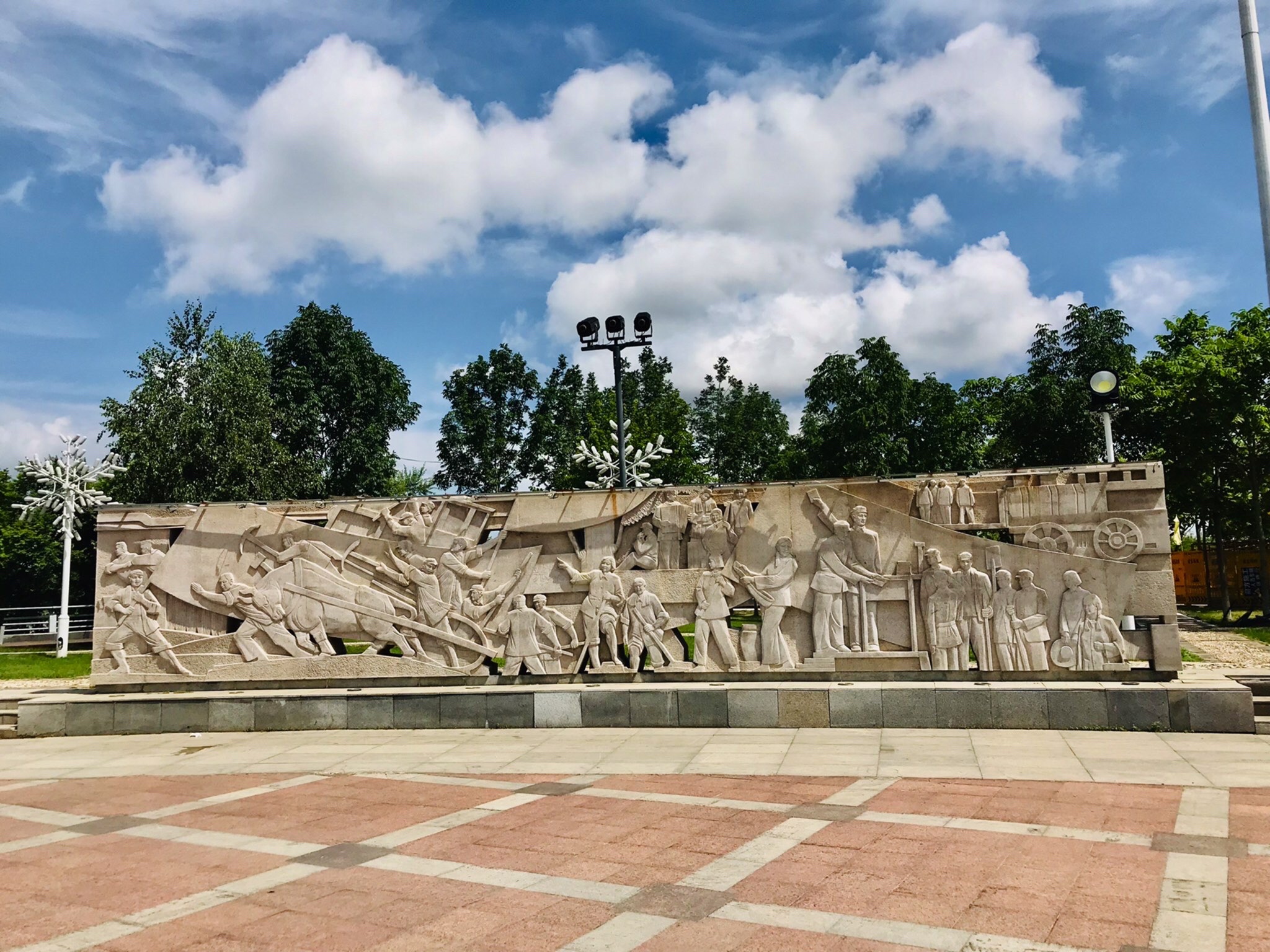 知青文化广场旅行图片 3